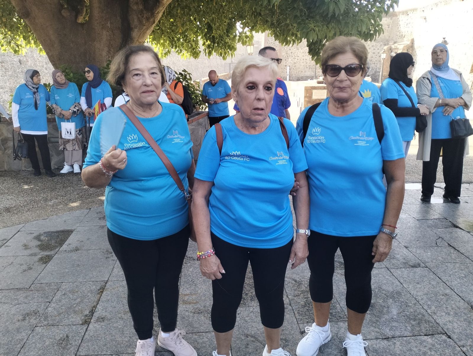 Los mayores toman las calles en una jornada de convivencia