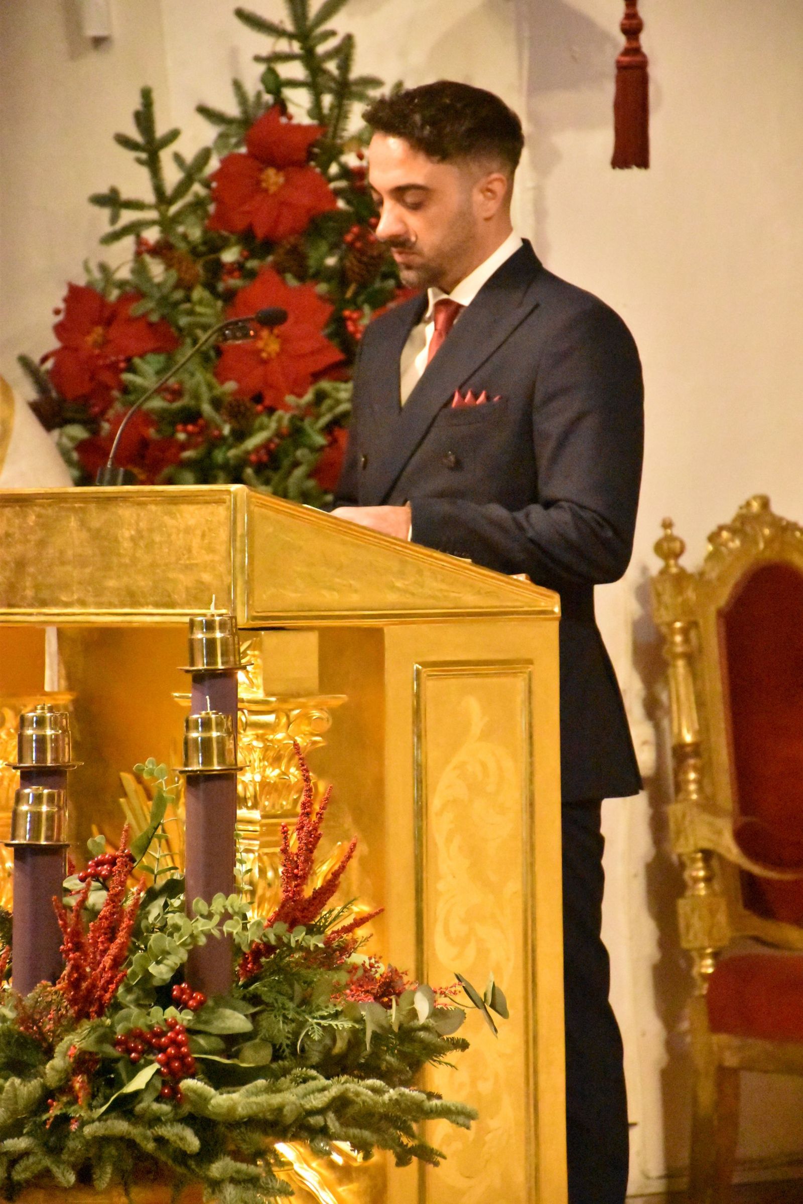 Alberto y Fabiola sellan su amor en el Santuario de Nuestra Señora de África