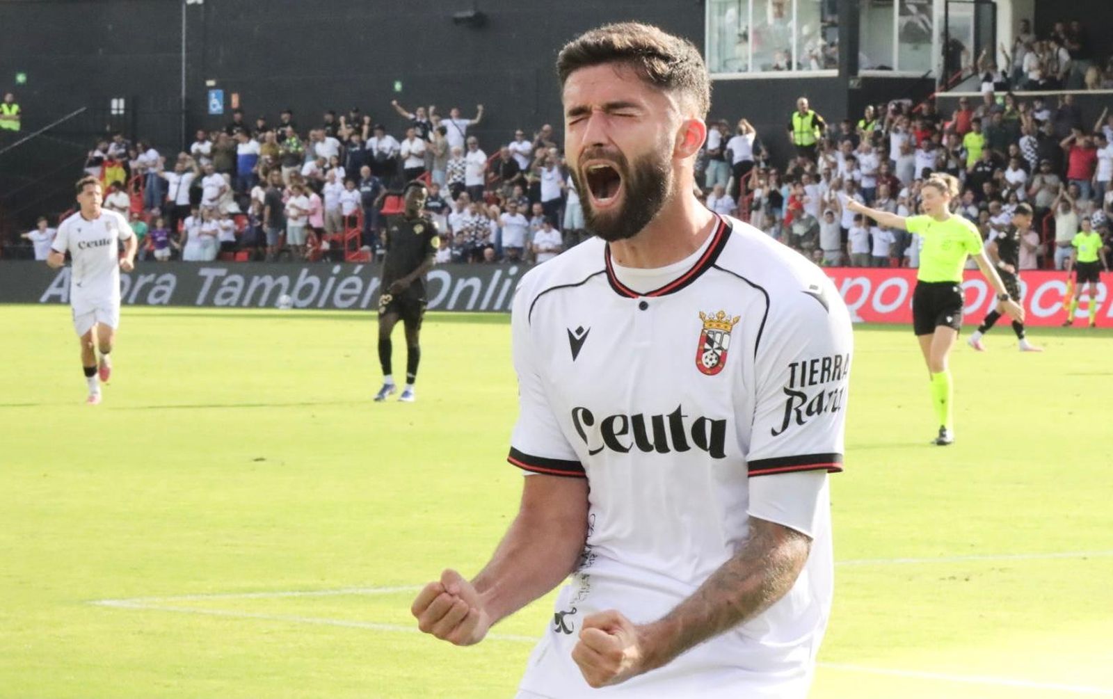 Partido AD Ceuta-Sabadell