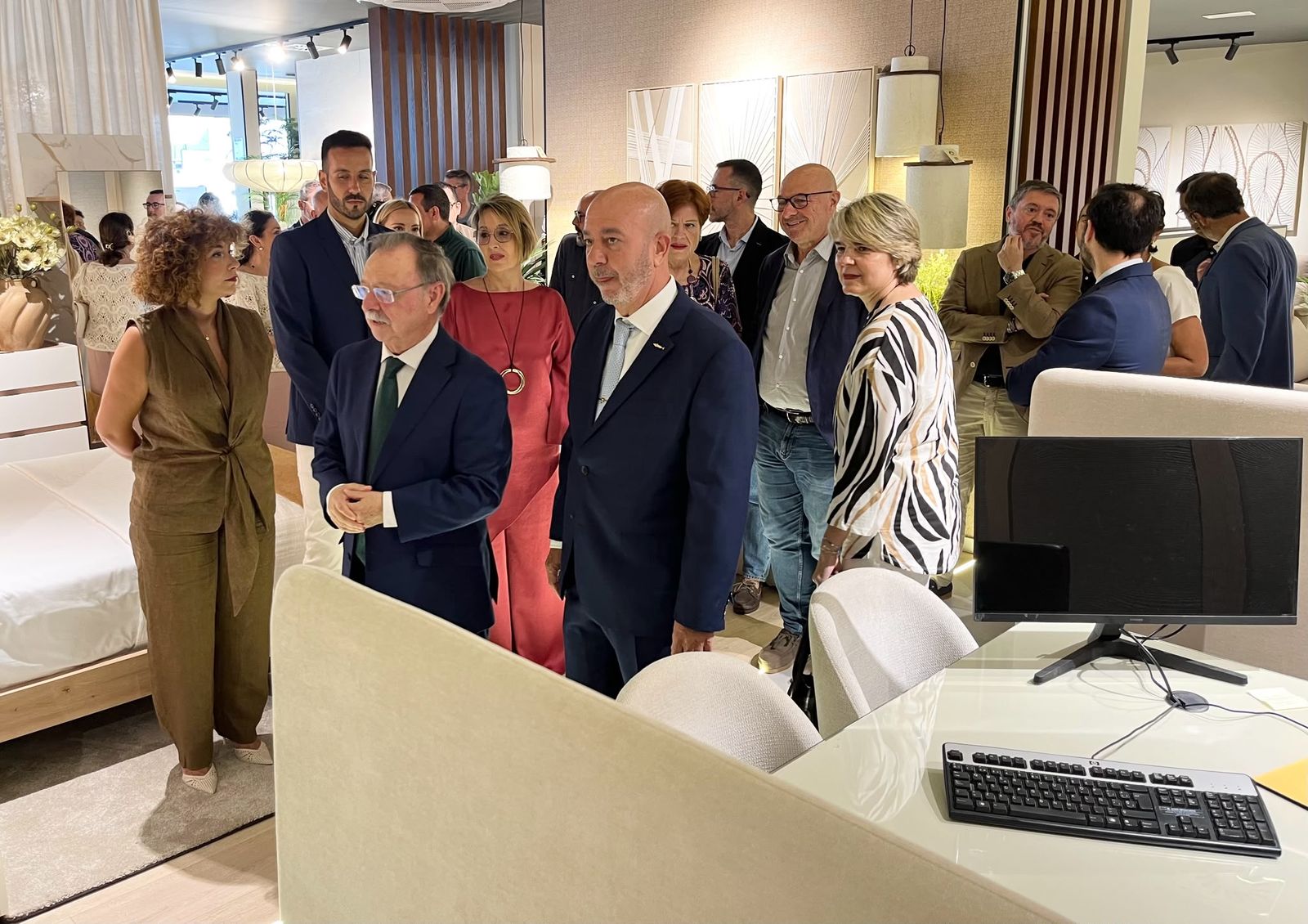 La ciudad da la bienvenida a la ampliación de MuecoCeuta en un acto de gran pompa