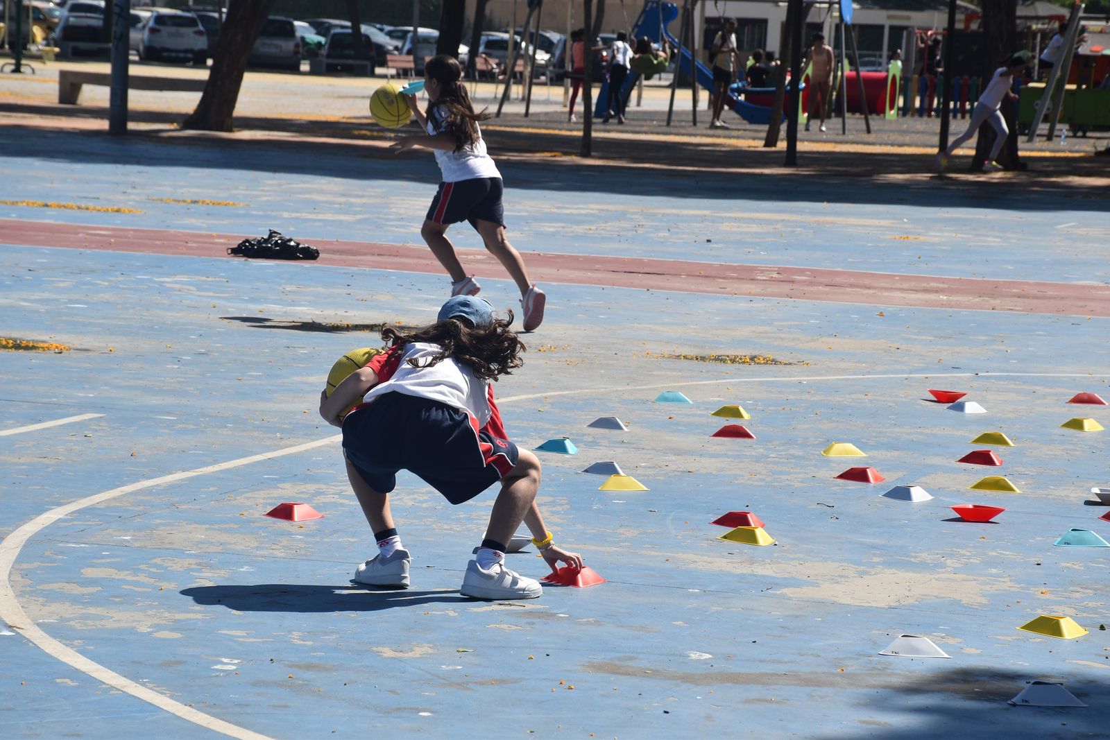 La gran fiesta del Baloncesto Escolar se celebra en La Marina