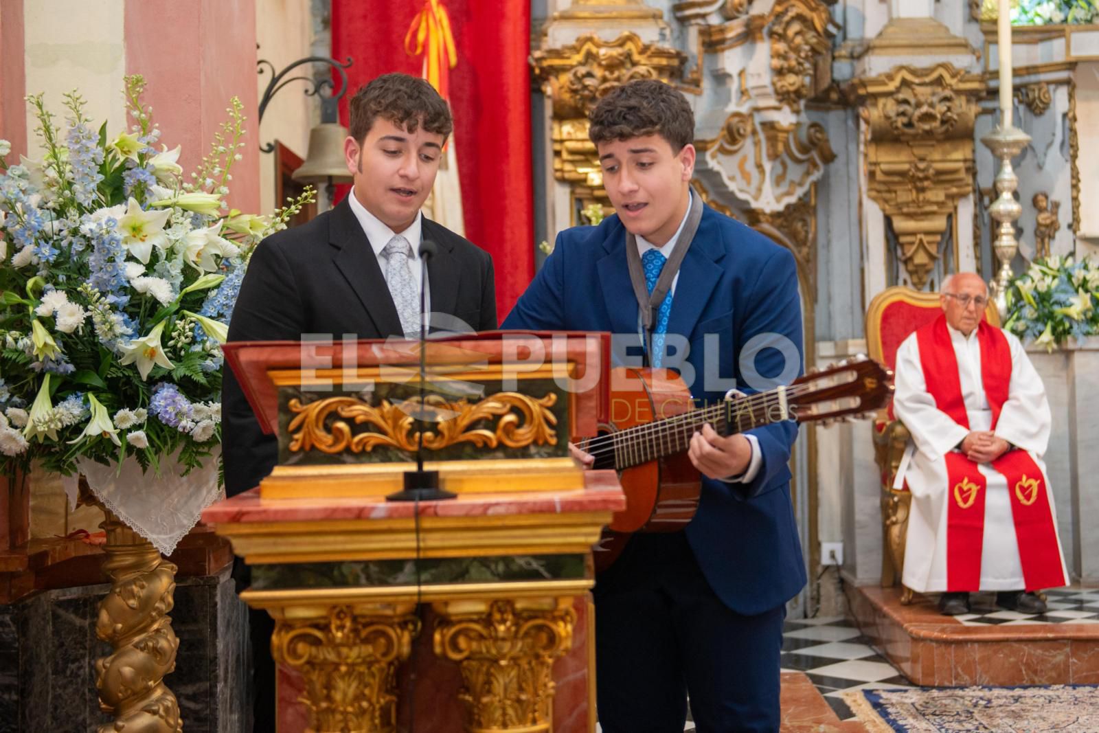 Confirmaciones en la Iglesia de Nuestra Señora de los Remedios