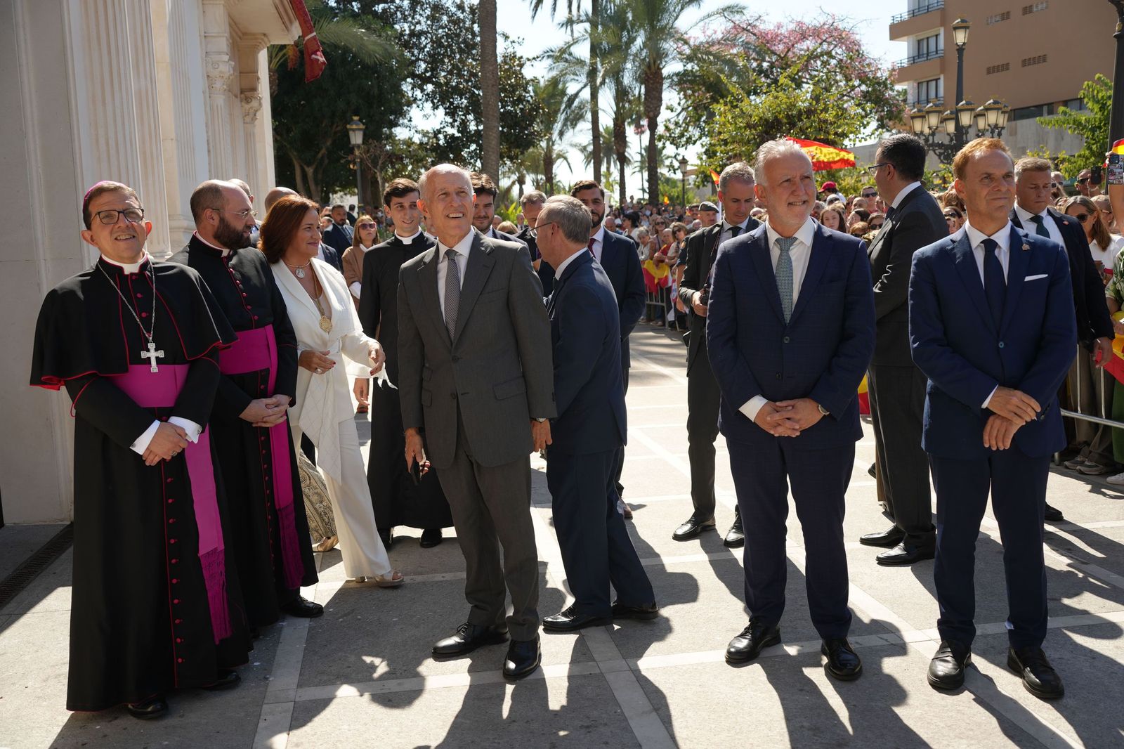 La visita de los reyes al Santuario de África, en imágenes