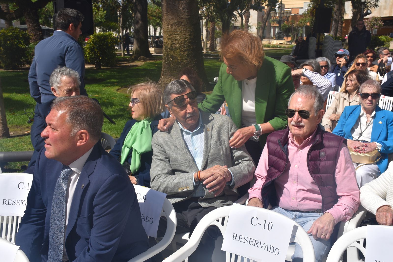Acto del PP por el Día de Europa en la Plaza de África, con la presencia de su presidente nacional, Alberto Núñez Feijóo