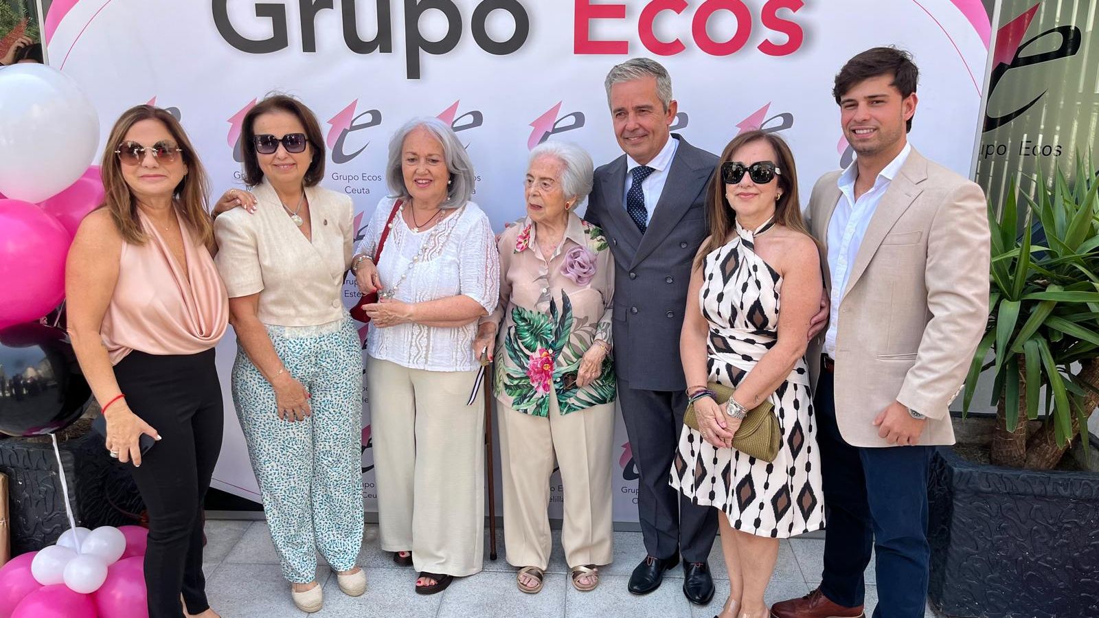 Acto de inauguración del nuevo centro de la Academia Ecos