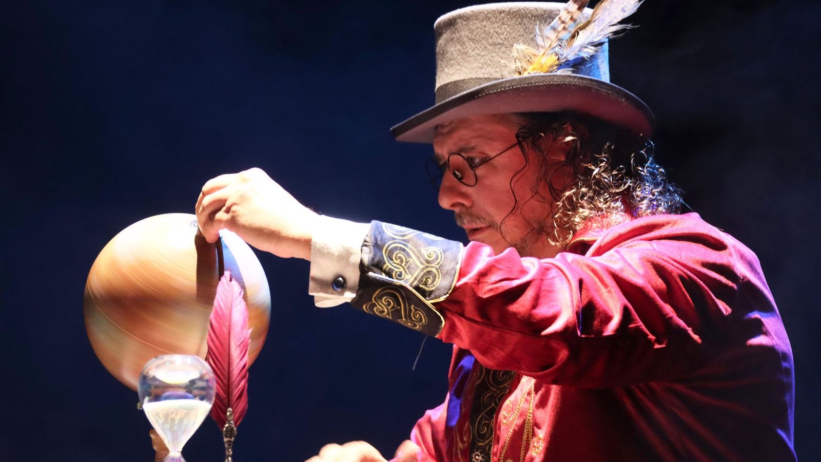 Farrucos y Fernández presentan "navidad en familia", la zambombá en el teatro del Revellín