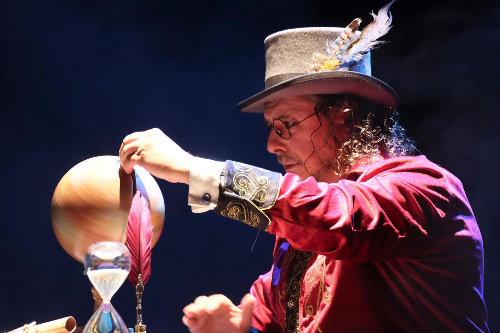 Farrucos y Fernández presentan "navidad en familia", la zambombá en el teatro del Revellín