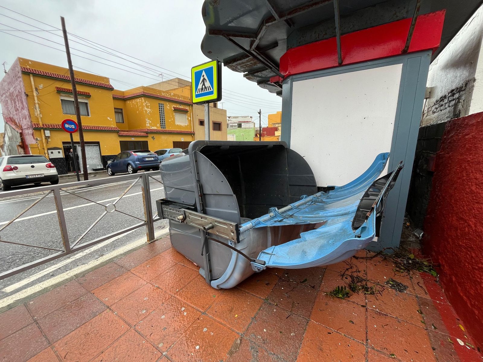 Vea las imágenes más impactantes del temporal