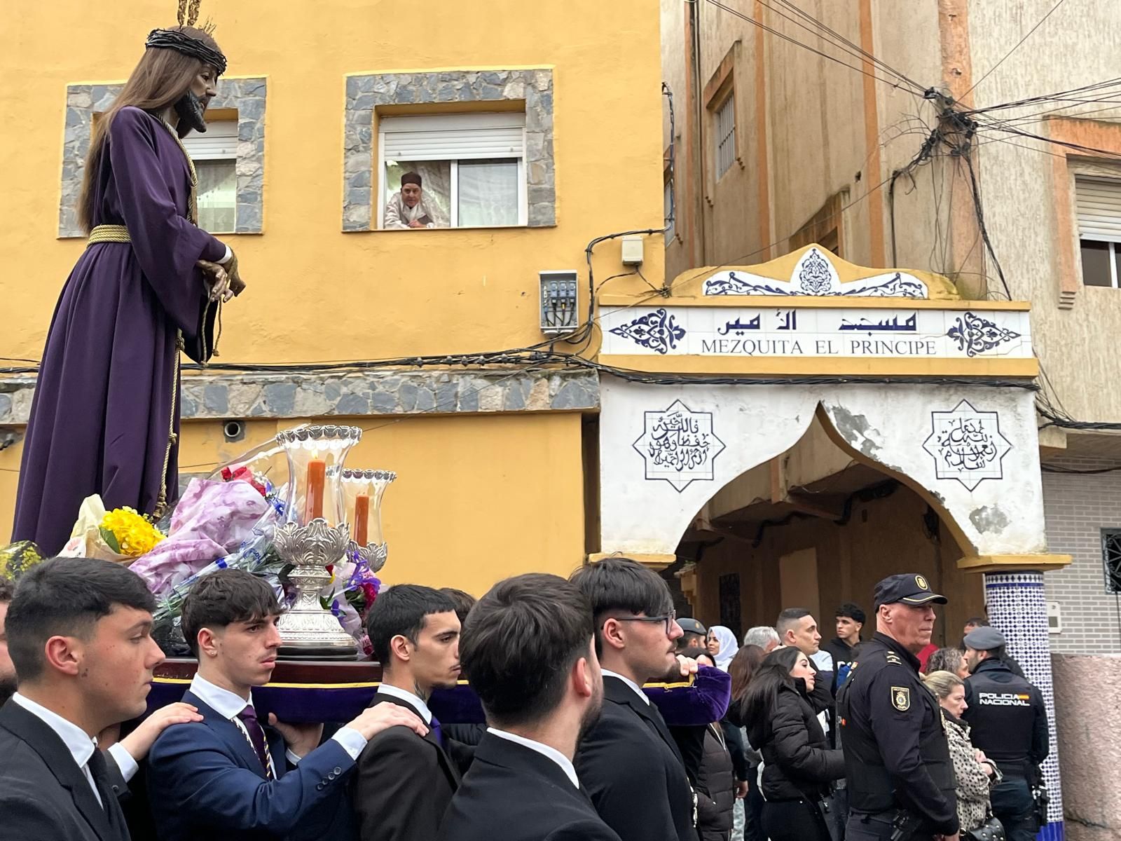 Fe, redención y  convivencia: Ceuta vuelve a mostrar sus mejores galas en el Traslado del Cautivo