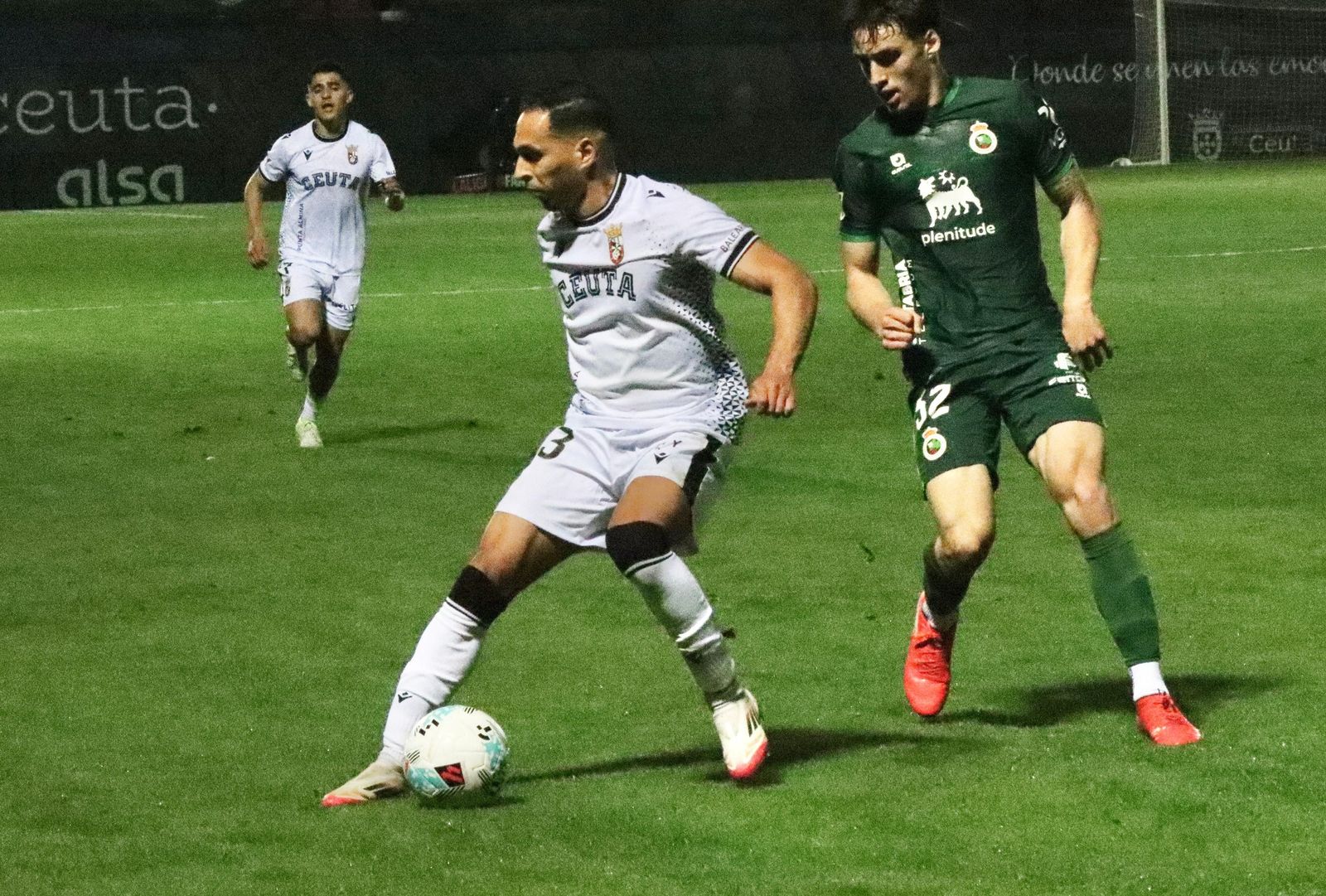 Partido AD Ceuta-Racing Club