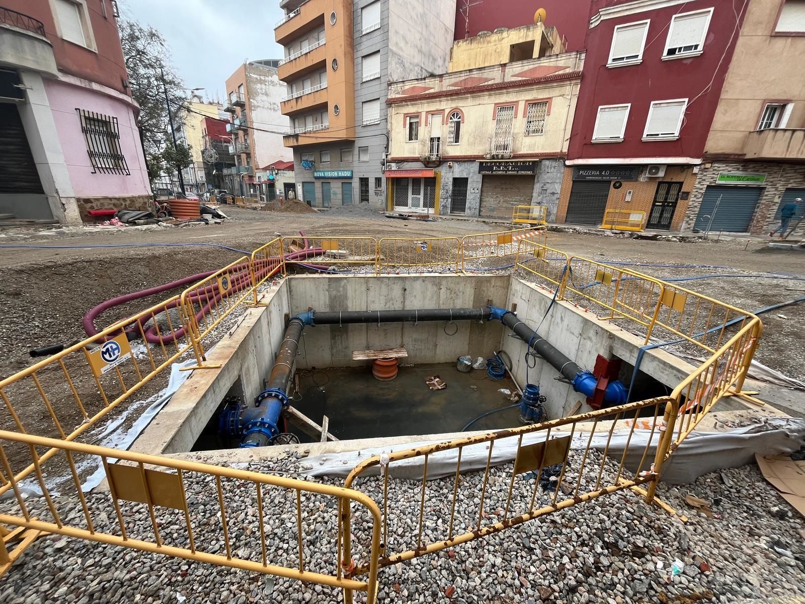Obras en Hadú