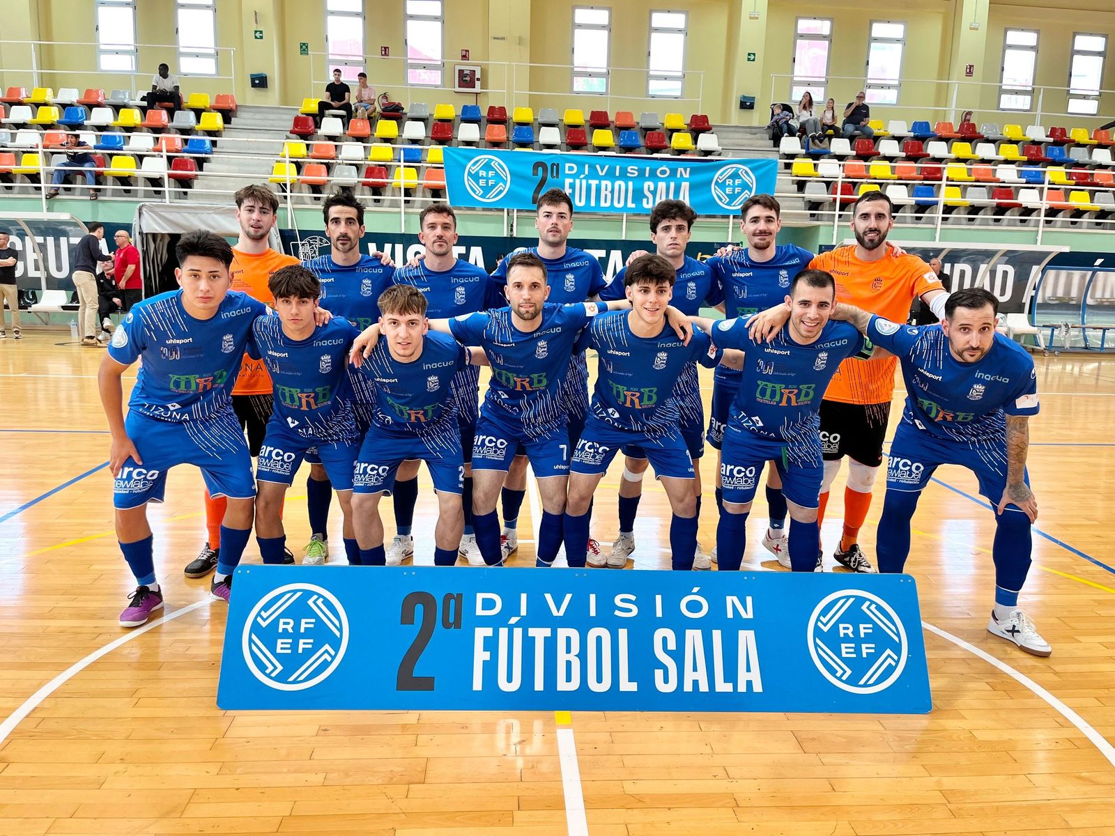 Partido UA Ceutí-Móstoles