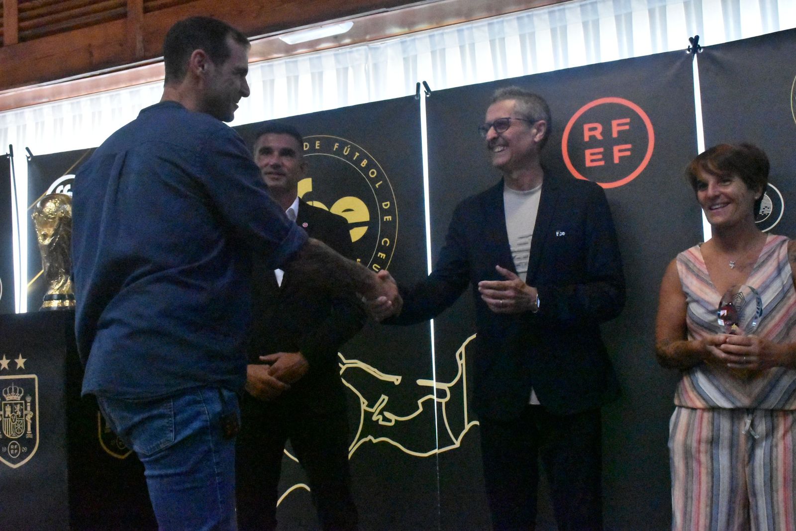 Emoción, homenajes y premios por el Día del Entrenador
