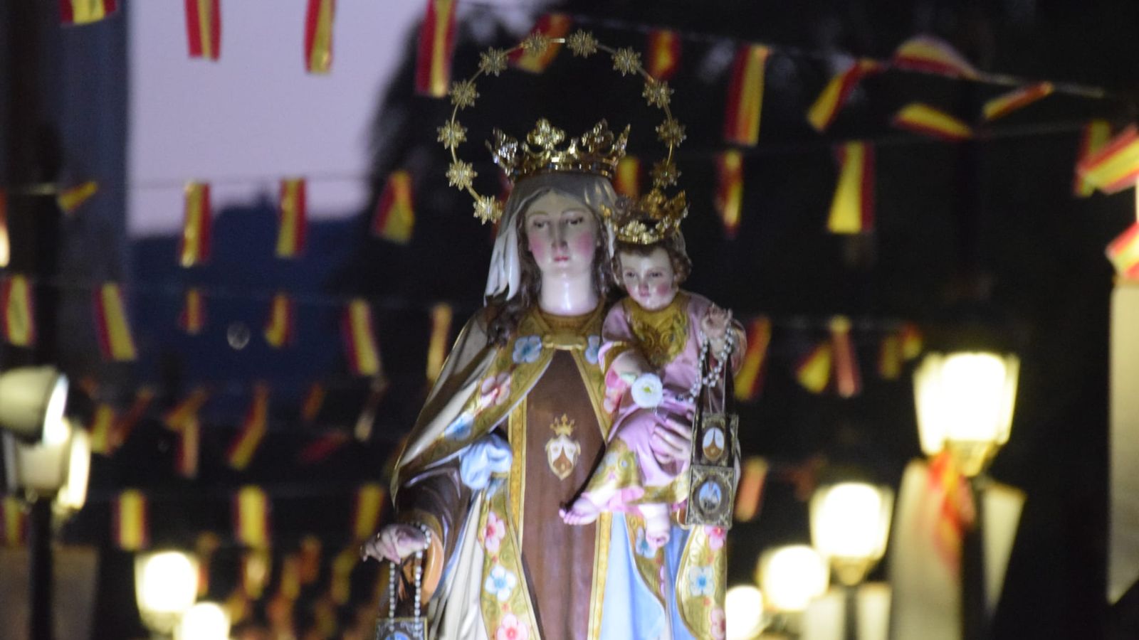 Detalle de la procesión