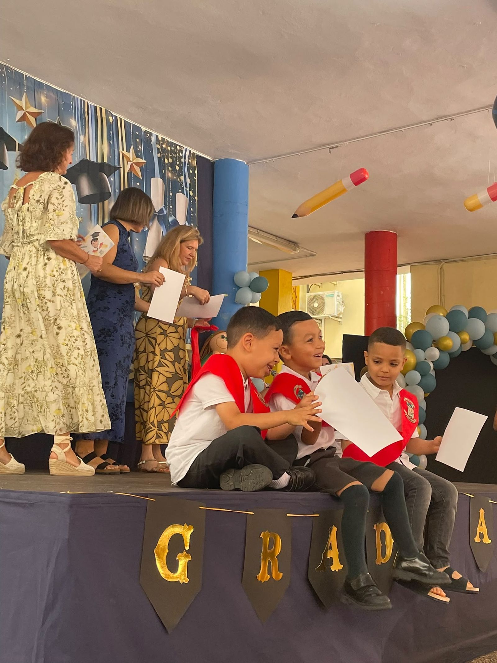 El CEIP Andrés Manjón celebra la graduación de sus alumnos de Educación Infantil