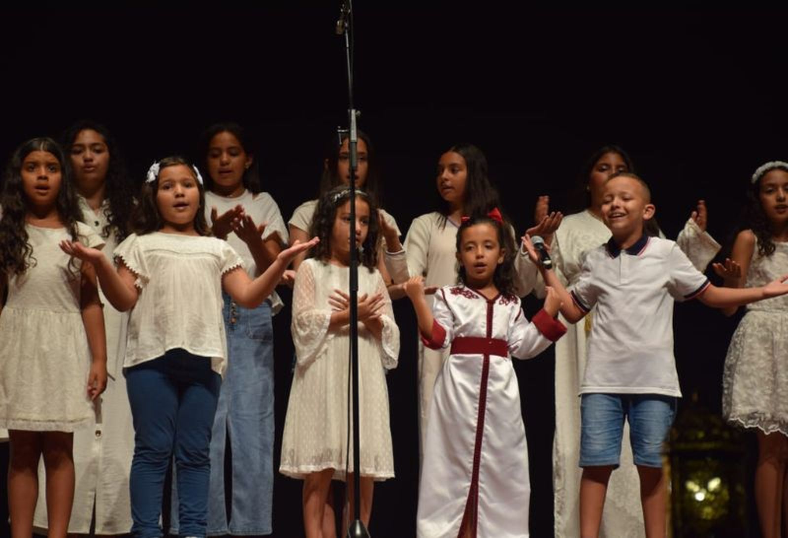 Al Idrissi celebra su concierto del Año Nuevo musulmán en el Revellín. / FOTO NICOL'S Al Idrissi celebra su concierto del Año Nuevo musulmán en el Revellín. / FOTO NICOL'S