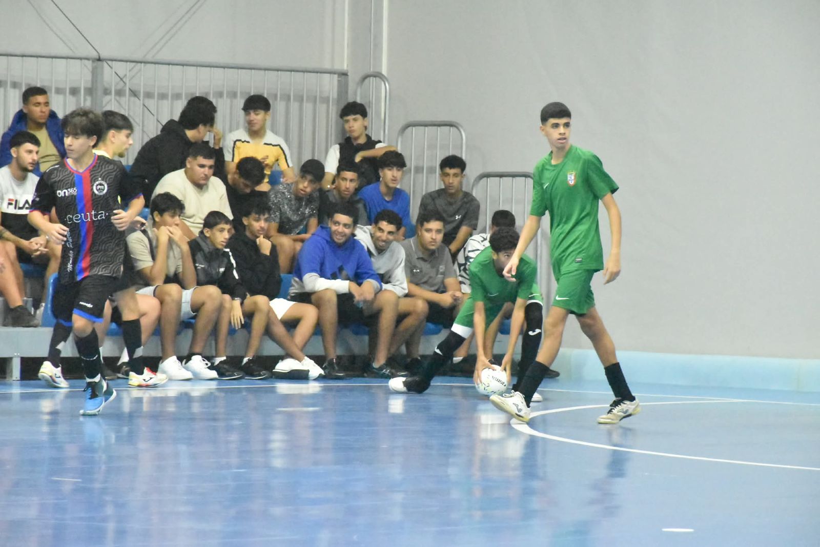 El fútbol juvenil de Ceuta arranca motores