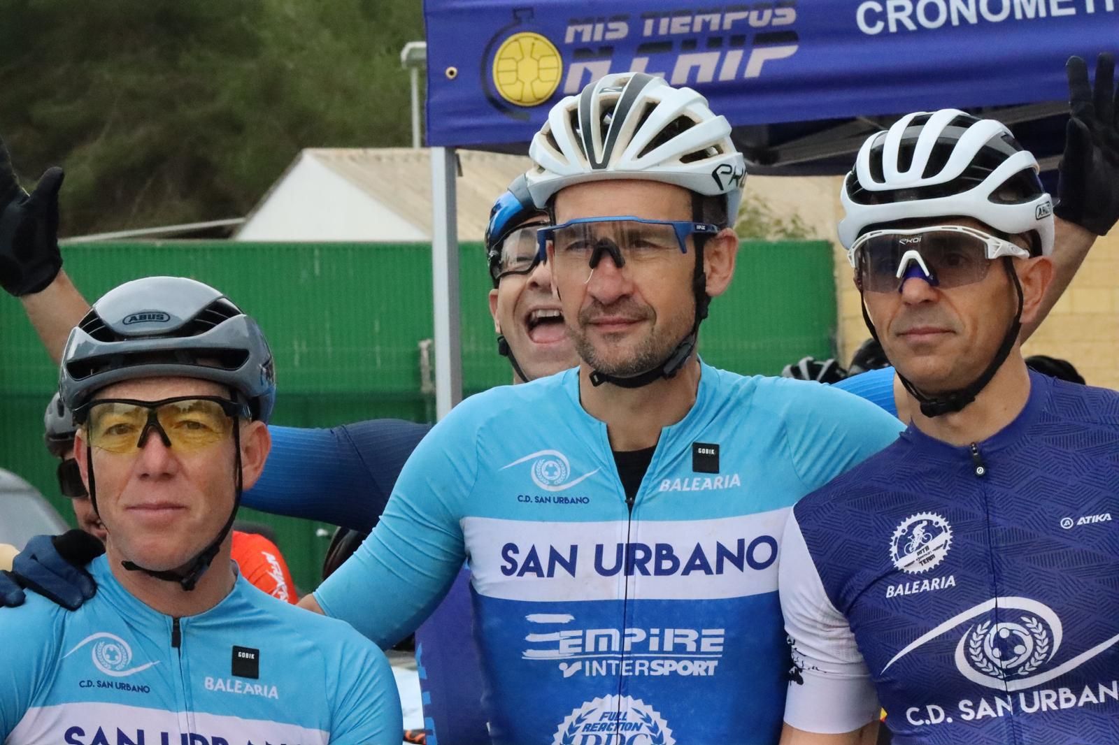 Este domingo se ha celebrado la 'Media BTT'