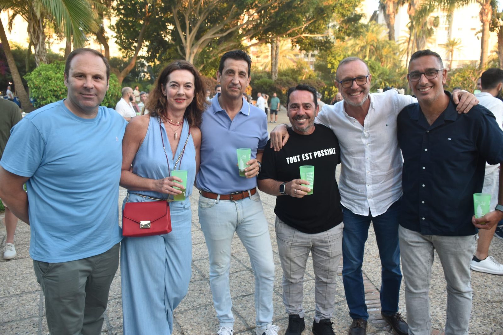 M-Clan convierte Ceuta en un enorme escenario de rock con una noche para el recuerdo