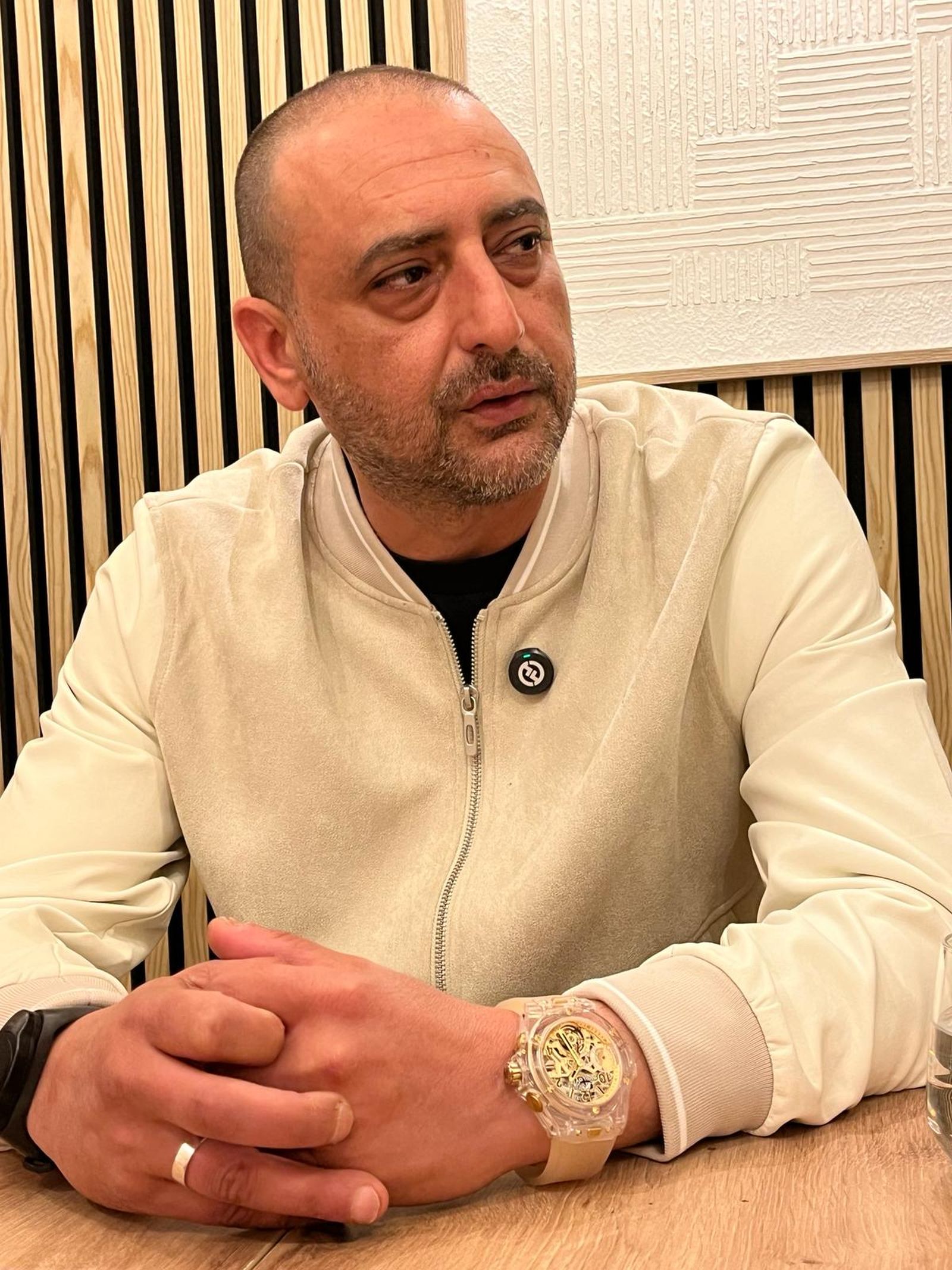 Luhay Hamido: “Tras una temporada muy dura, ahora toca hacerse fuerte en la categoría”