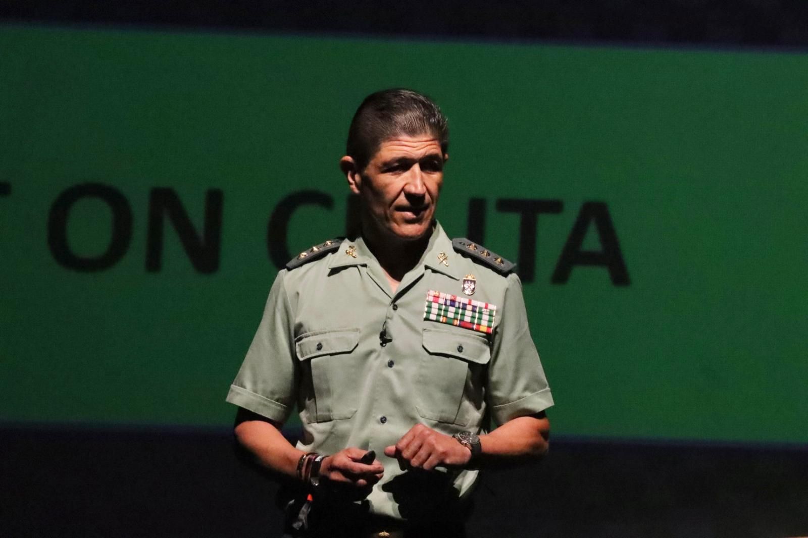Jorge Juan Pérez Rodríguez, jefe de la Cibercomandancia de la Guardia Civil