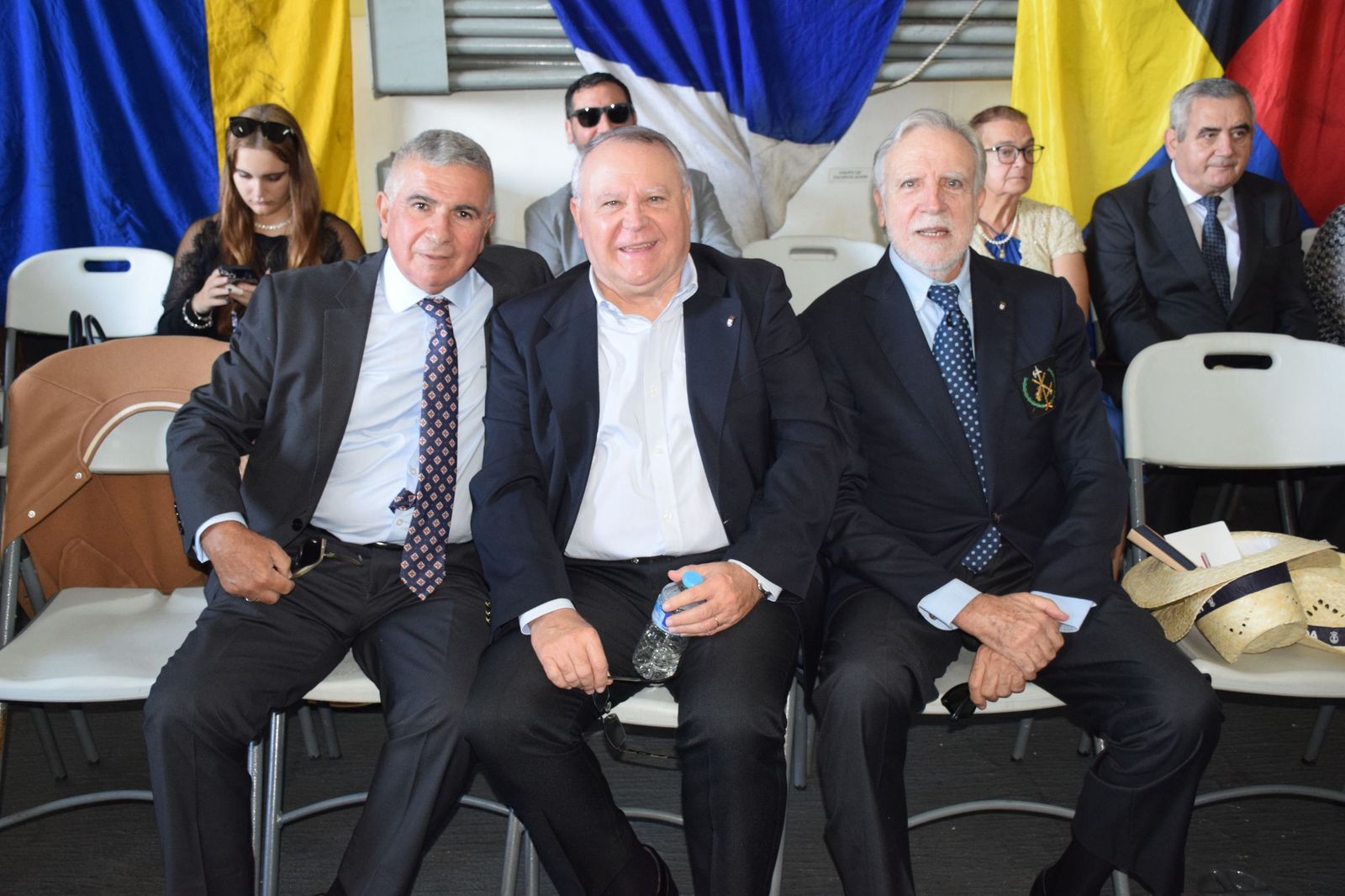 Emotiva jura de bandera a bordo del 'Castilla'