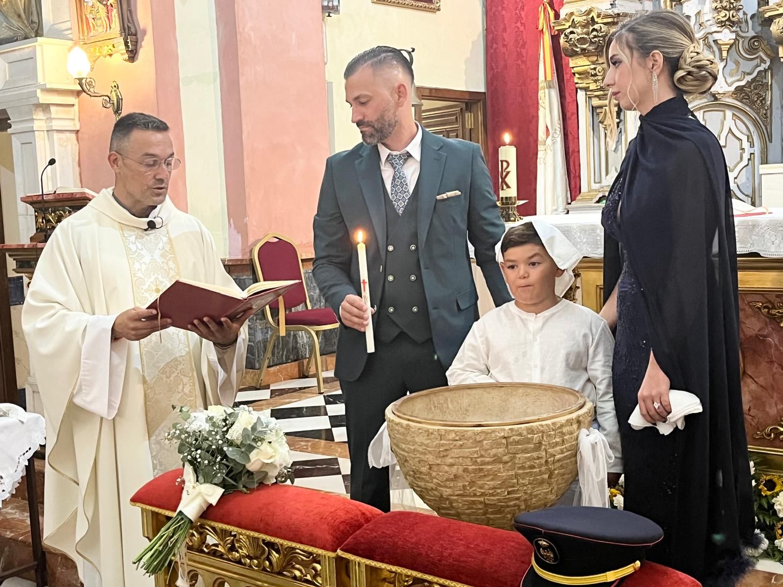 Boda y bautizo en los Remedios