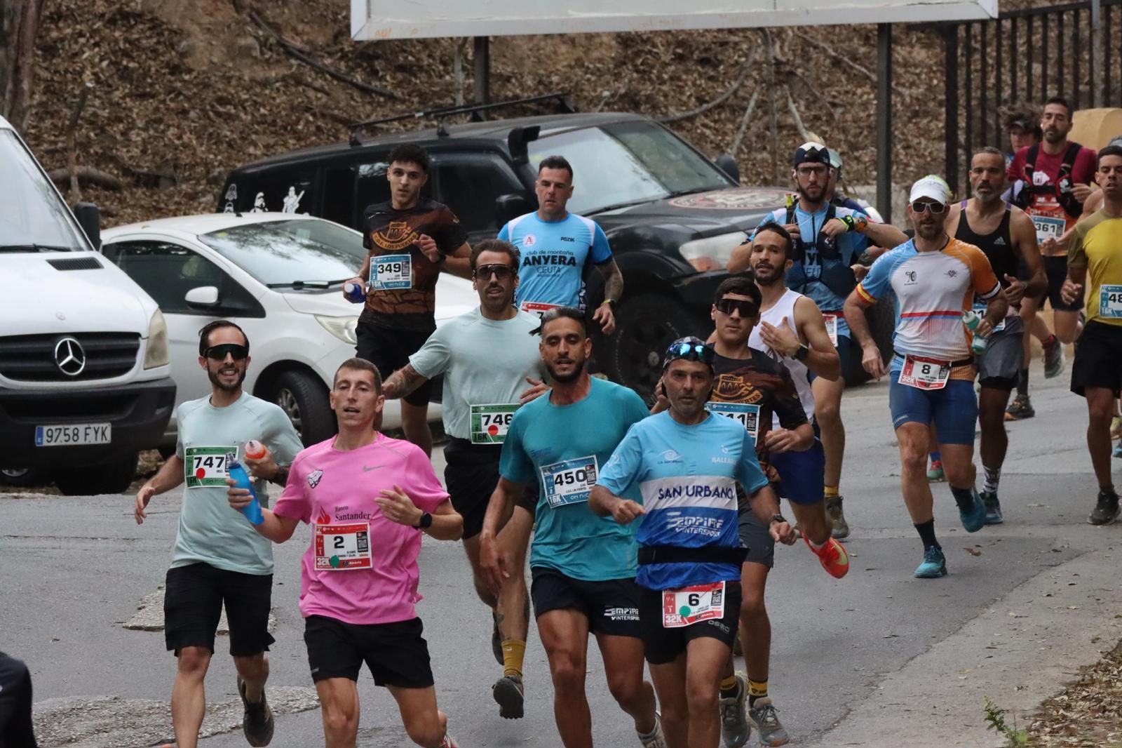 Álvaro Salguero, con el dorsal número 2 Álvaro Salguero, con el dorsal número 2