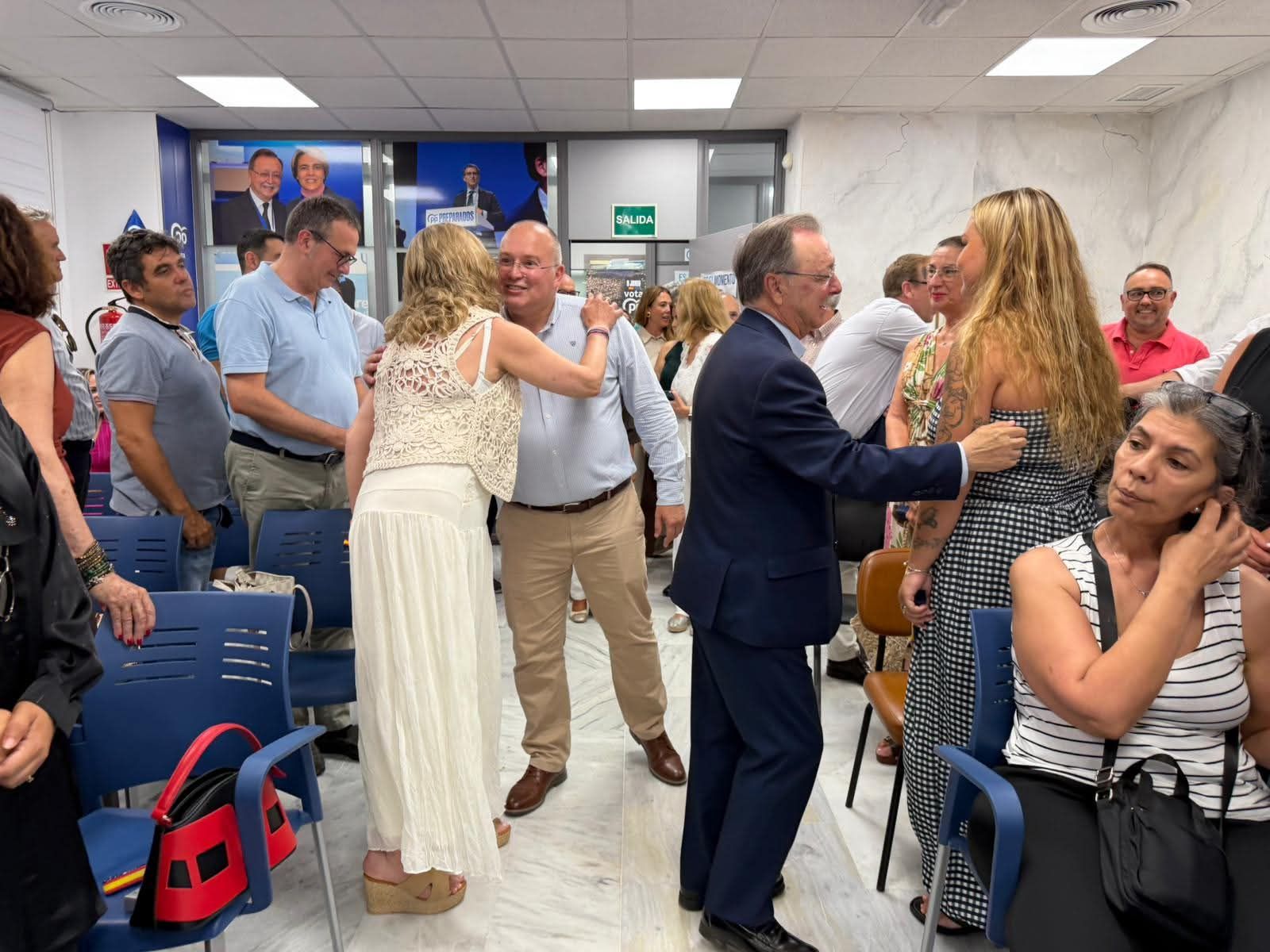 El PP de Ceuta refuerza su unidad junto a Miguel Tellado y fija como objetivo un Gobierno de Feijóo