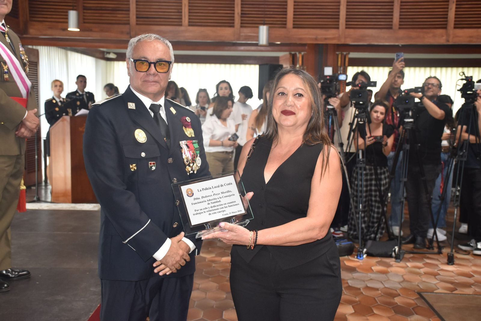 La celebración de San Urbano, patrón de la Policía Local, en imágenes