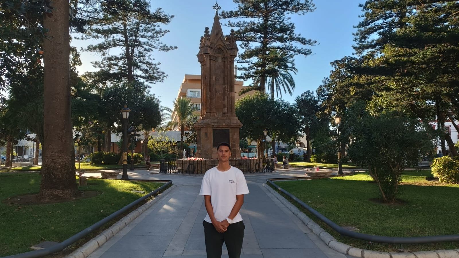 Abraham Bueno, con El Pueblo de Ceuta