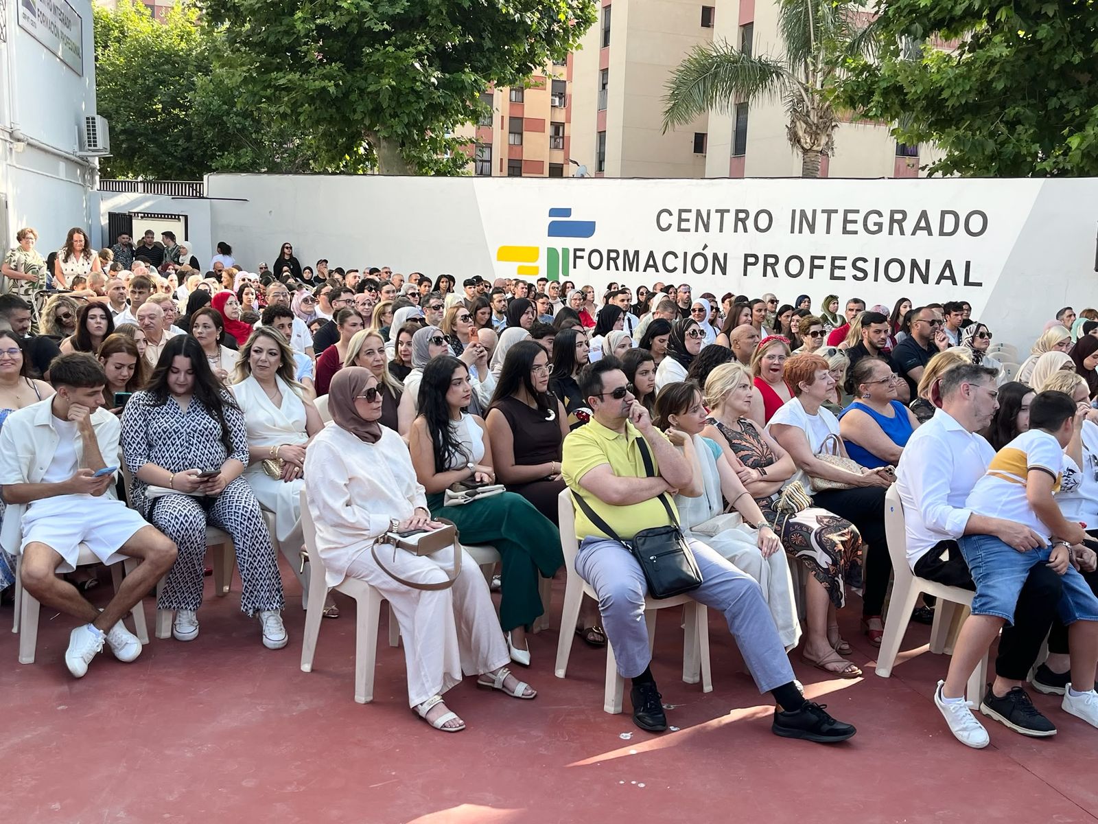 El CIFP1 celebra su graduación