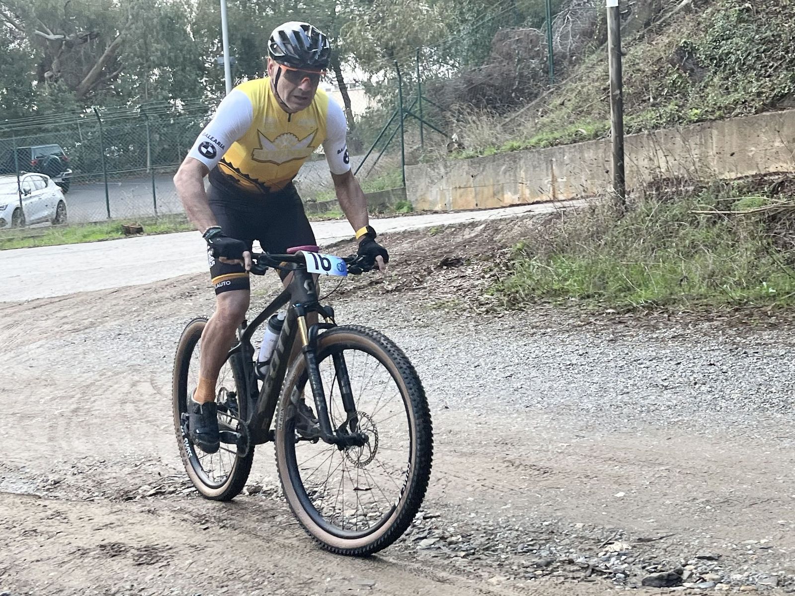 Media Maratón de Ciclismo