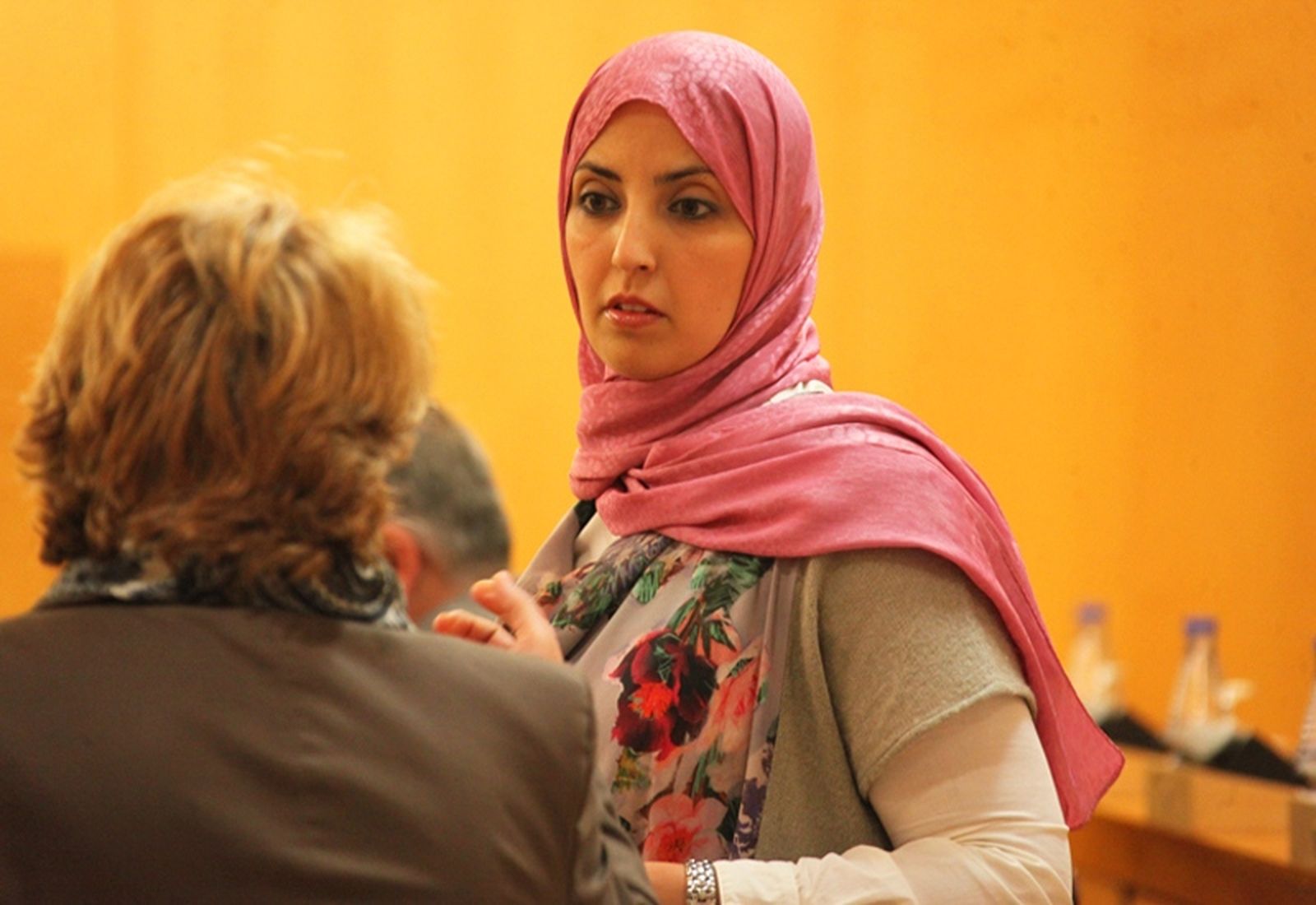 La presidenta de MDyC, Fátima Hamed/FOTO EL PUEBLO