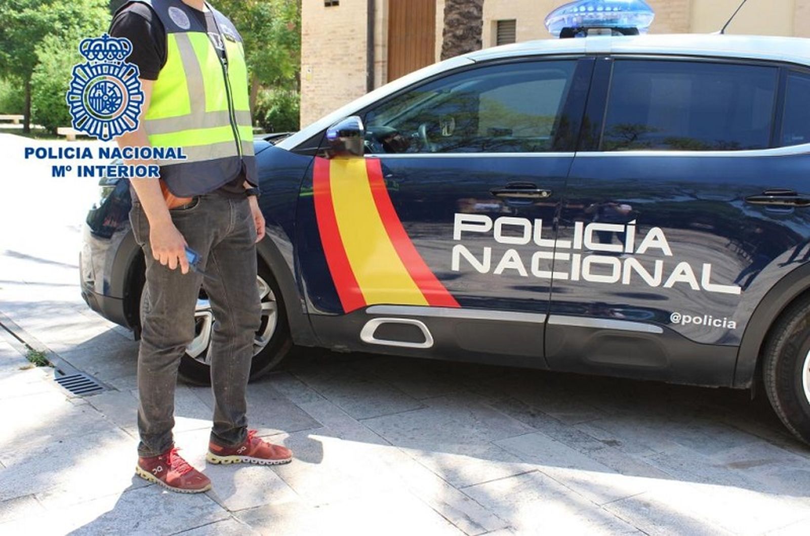FOTO POLICÍA NACIONAL