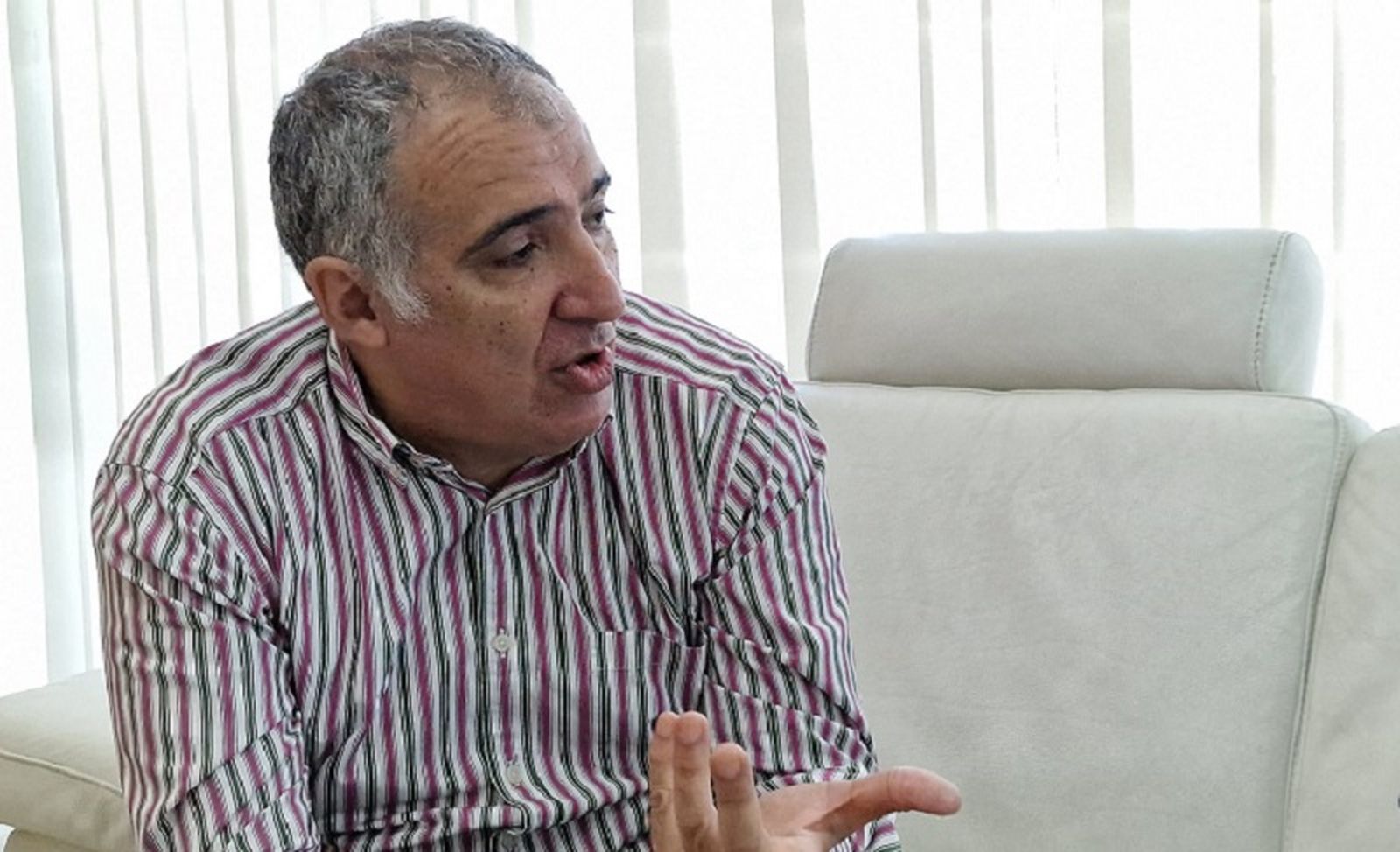 El expresidente del Foro de la Educación de Ceuta, Ángel Gabarrón. / FOTO E.P.