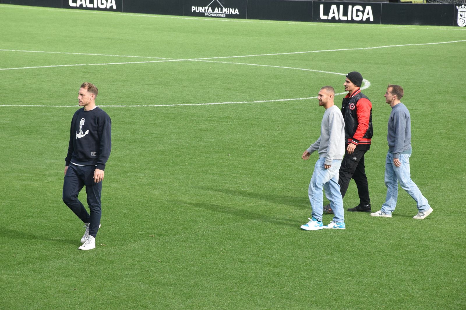 Así se vivió en el Murube la esperada llegada de los Reyes Magos