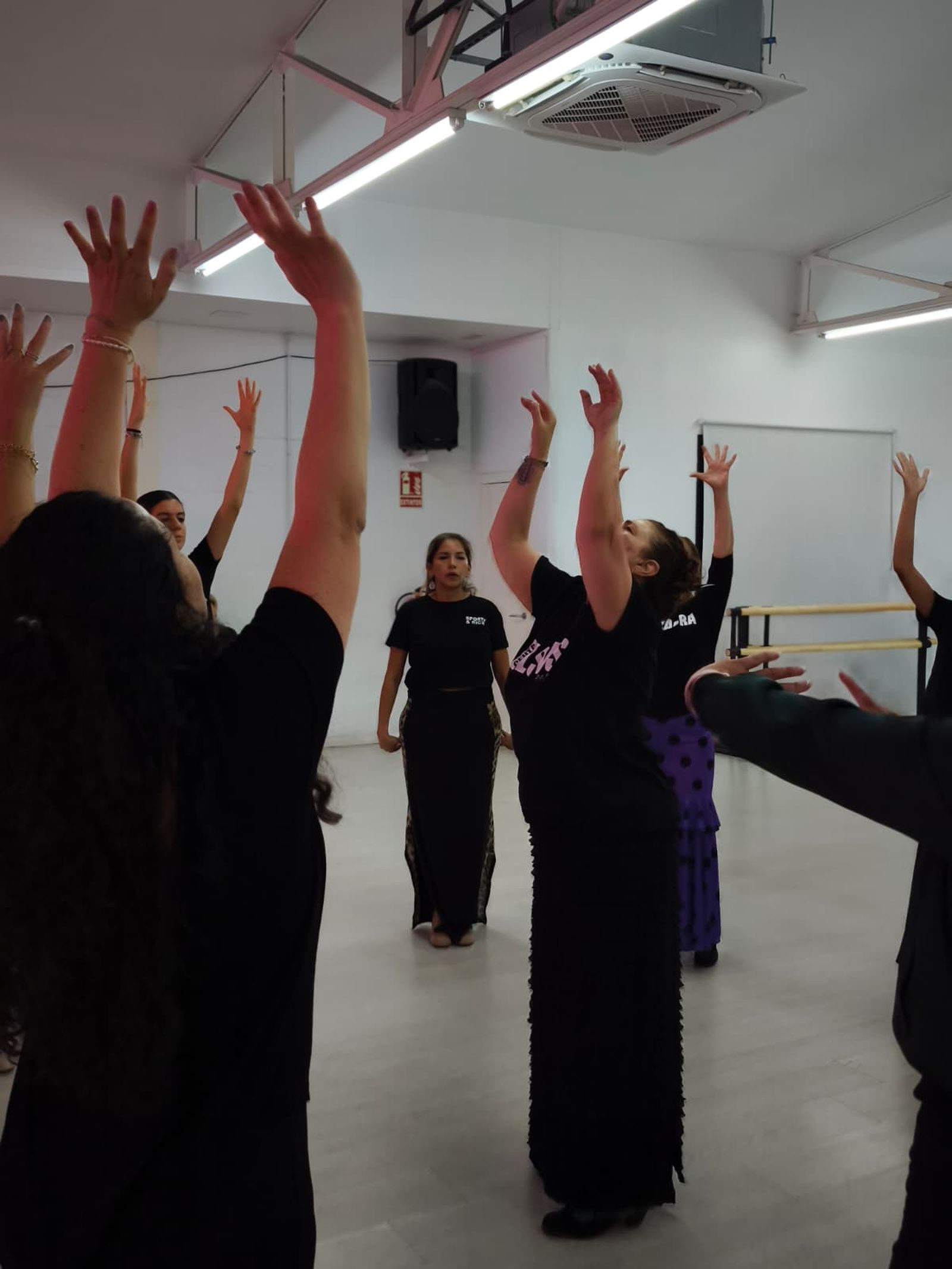 El talento ceutí del Instituto Flamenco LSMS brilla en el Seminario Internacional de Flamenco de Málaga