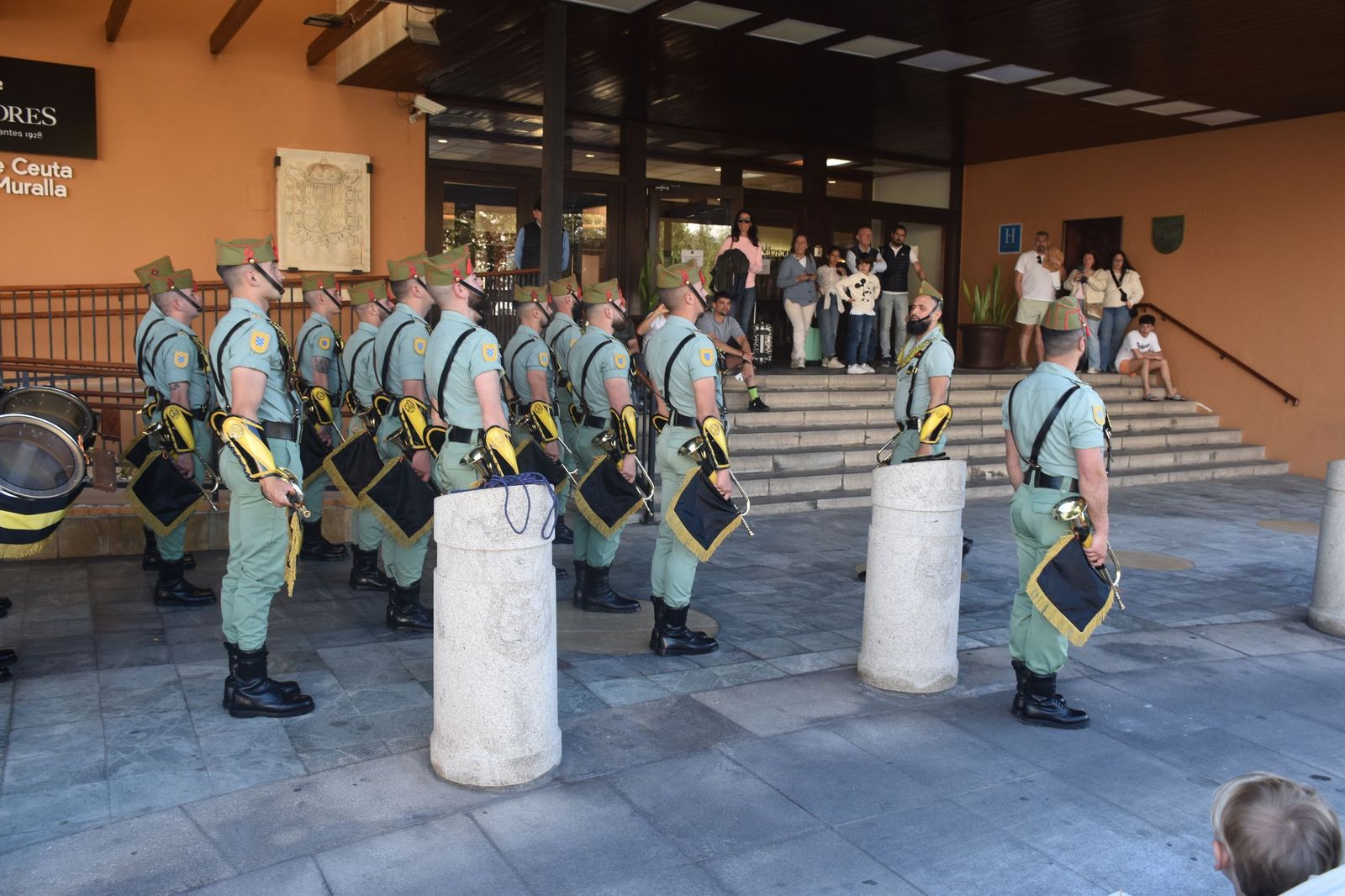Ceuta se encuentra con su más leal compañera