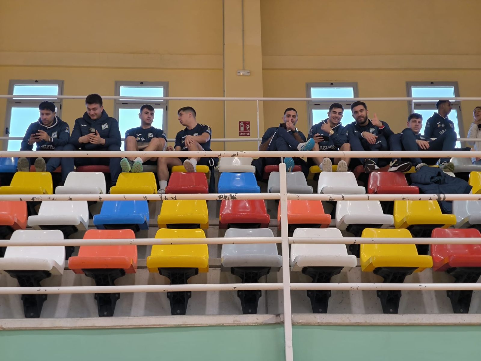 El Ibiza, en las gradas