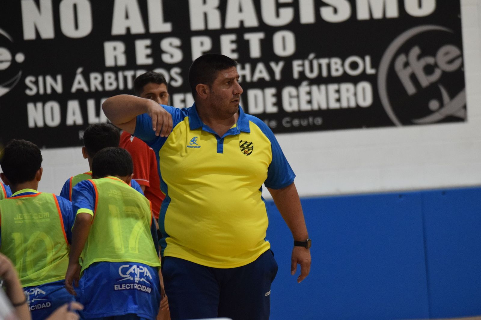 Otra jornada mas del fútbol y fútbol-sala en Ceuta