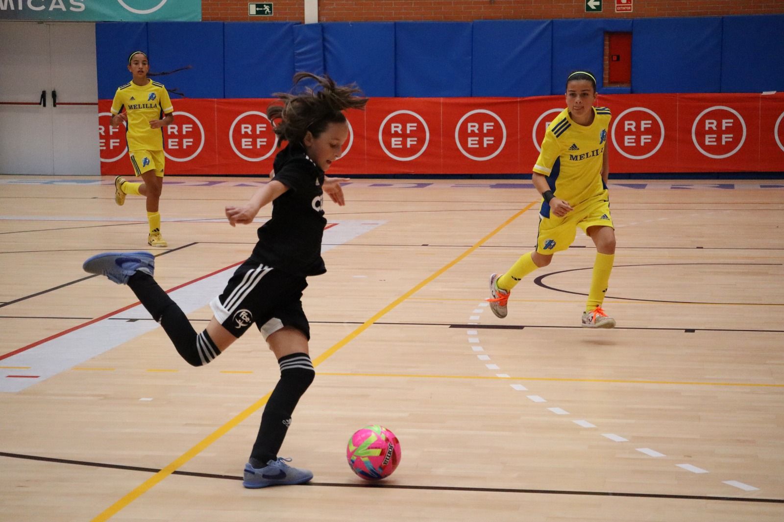 Jornada histórica para Ceuta en el Campeonato de España sub-12 de Fútbol Sala