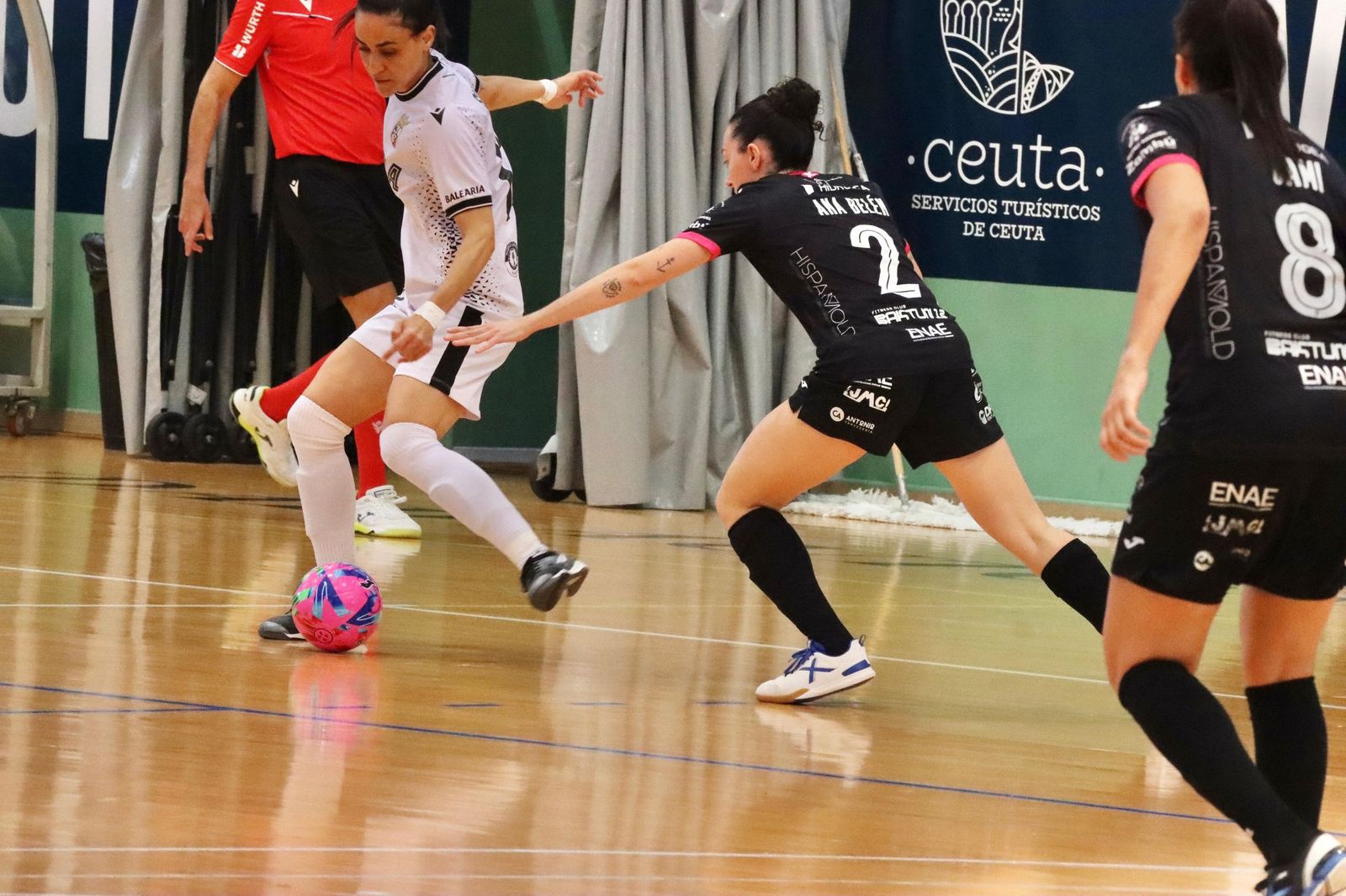AD Ceuta Femenino-Alcantarilla