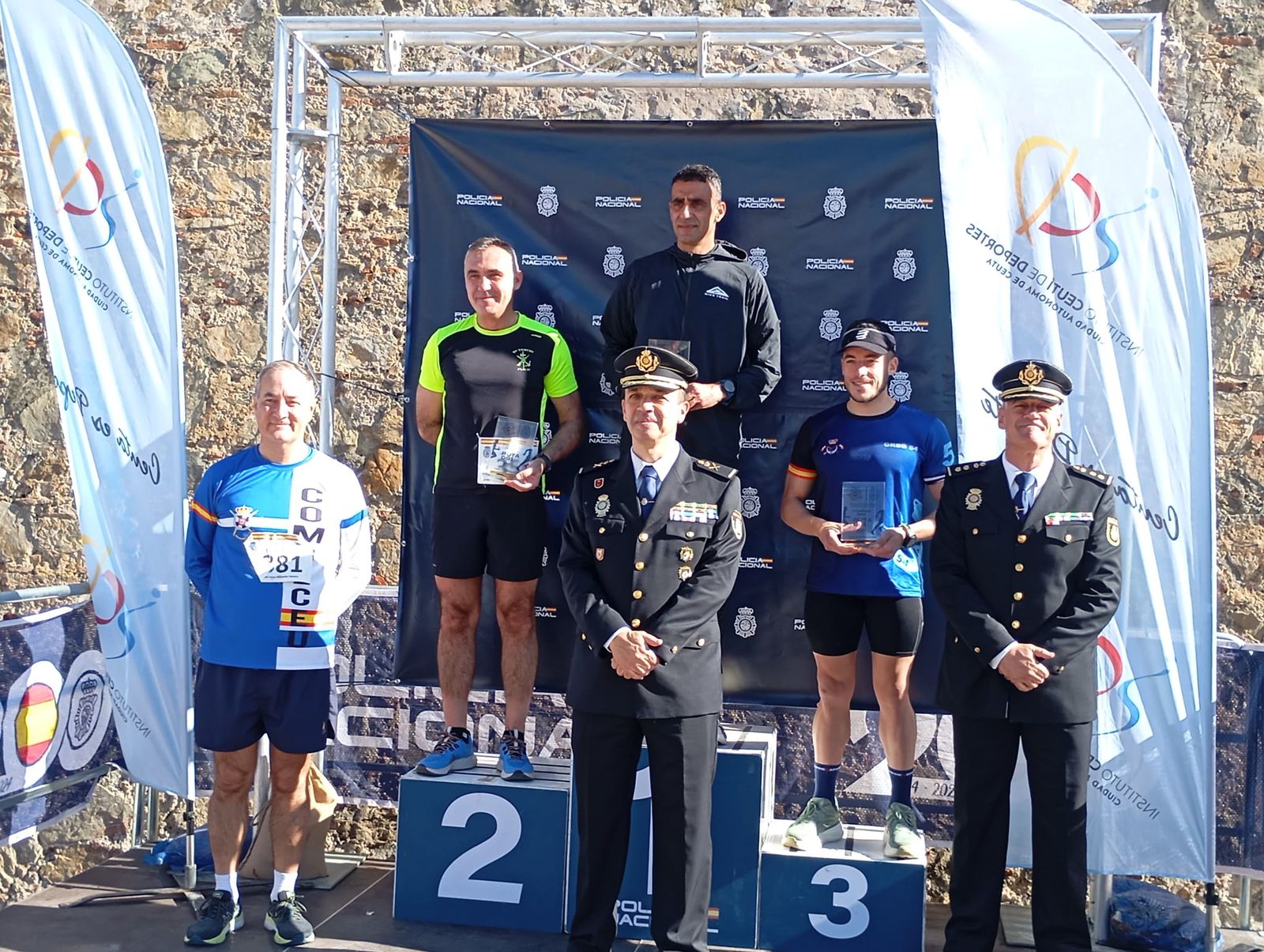 La III Edición de la 'Ruta 091',. en marcha