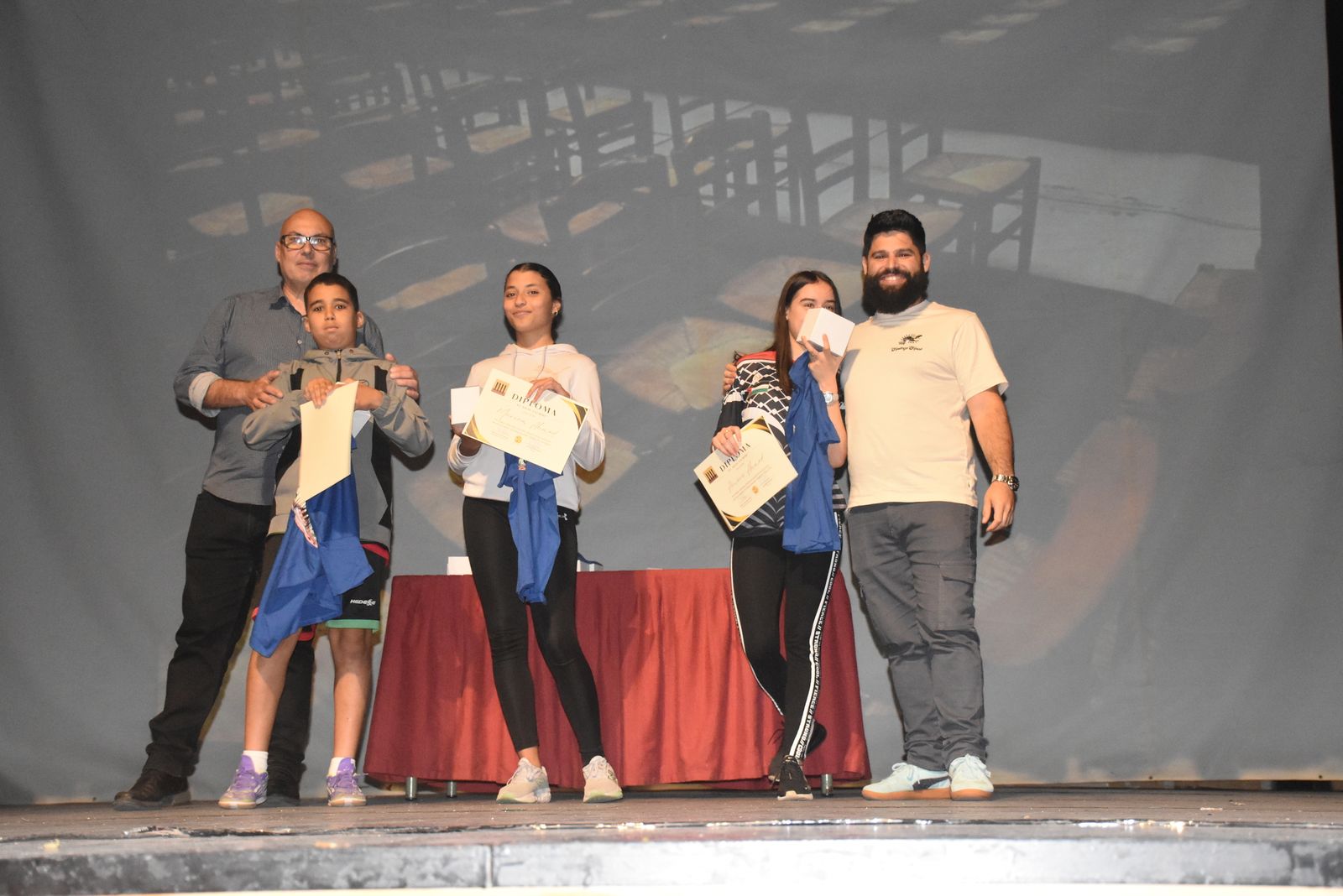 Siete Colinas premia el talento joven en una jornada llena de emoción