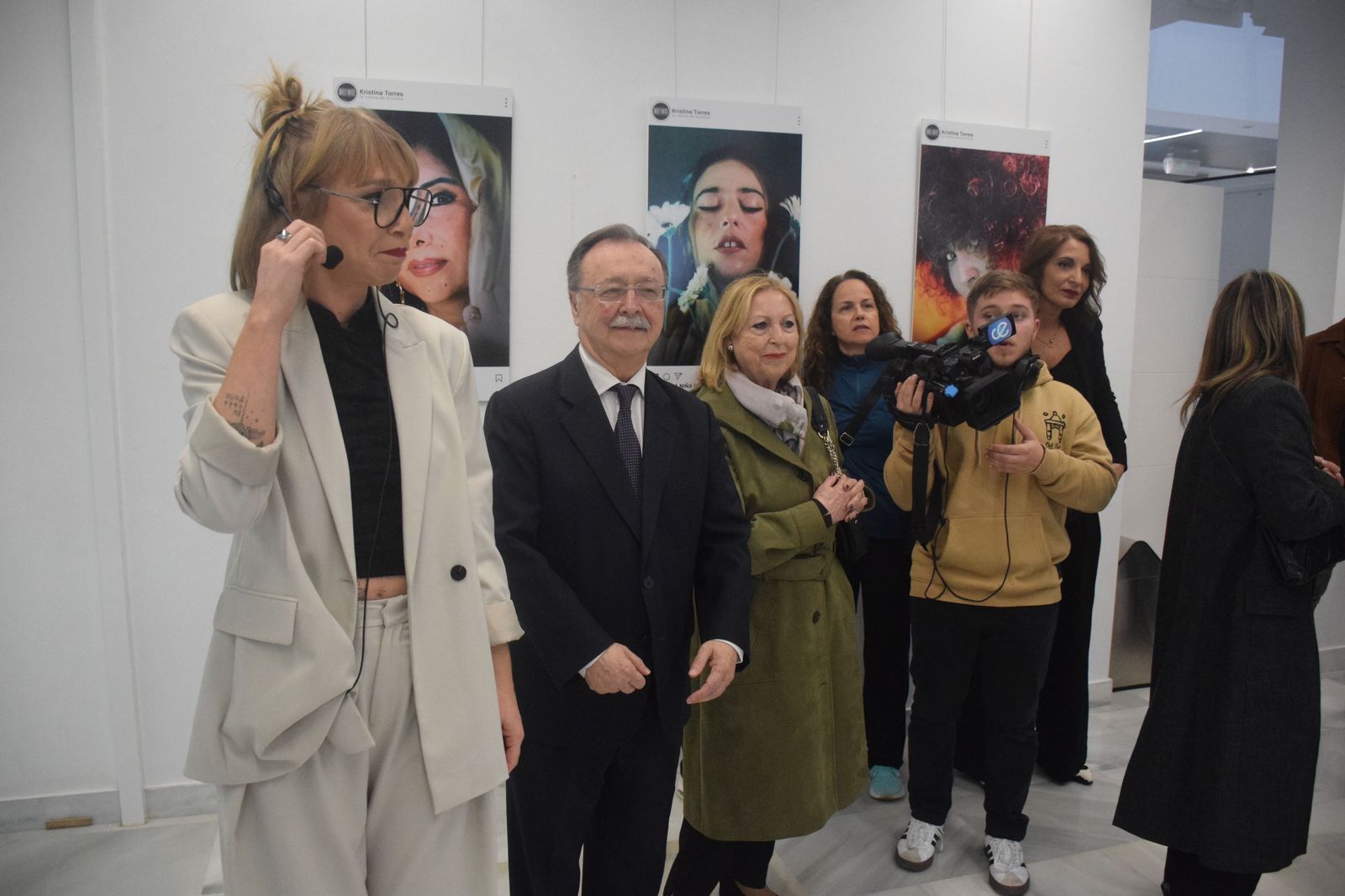 FOTOGALERÍA | La Fundación Premio Convivencia inaugura en Ceuta la muestra “Unik@”