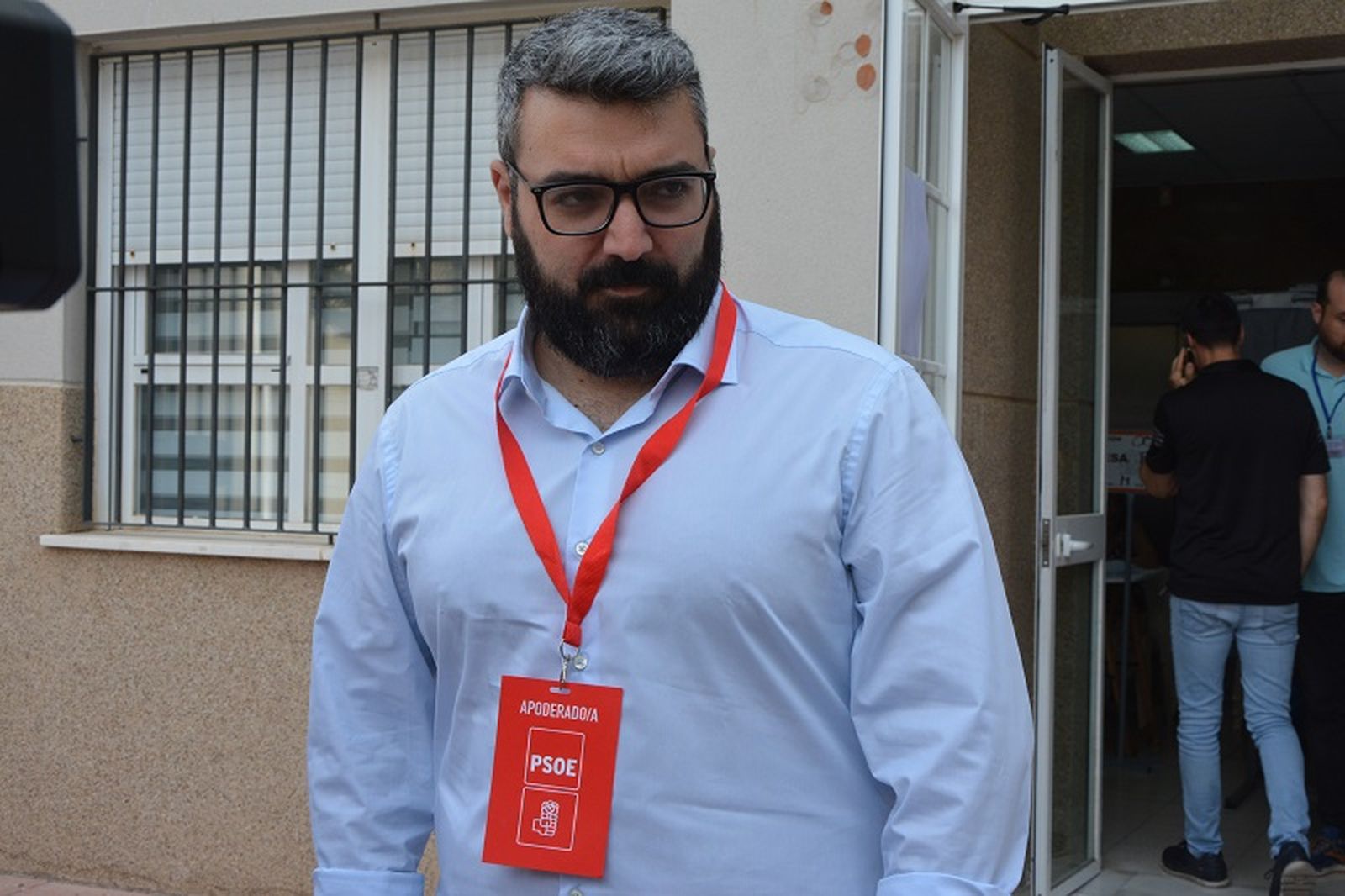 El diputado del PSOE en Ceuta Melchor León. / FOTO J.I.M.