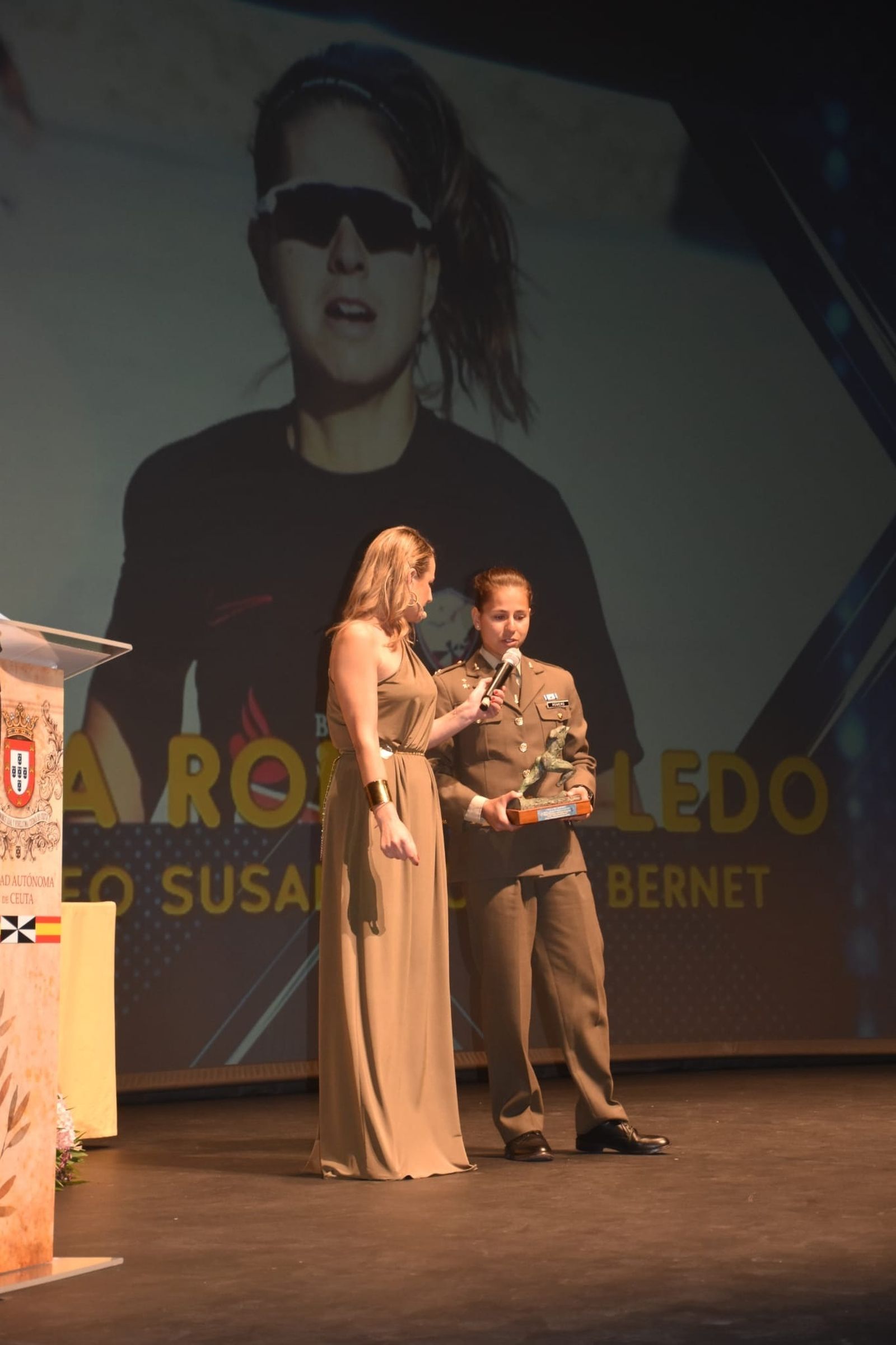 Ceuta ensalza el talento, esfuerzo y futuro de sus “héroes entre dos mares”