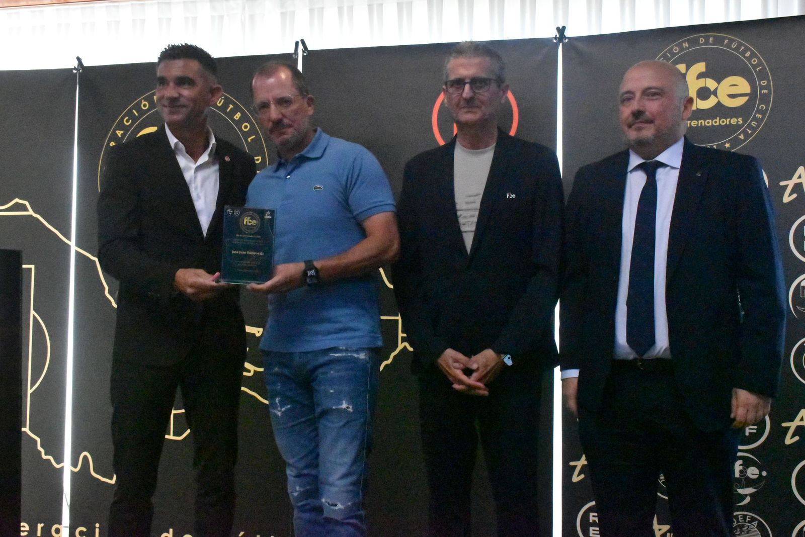 Emoción, homenajes y premios por el Día del Entrenador