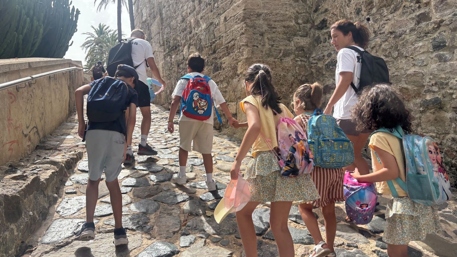 Visita a las Murallas Reales